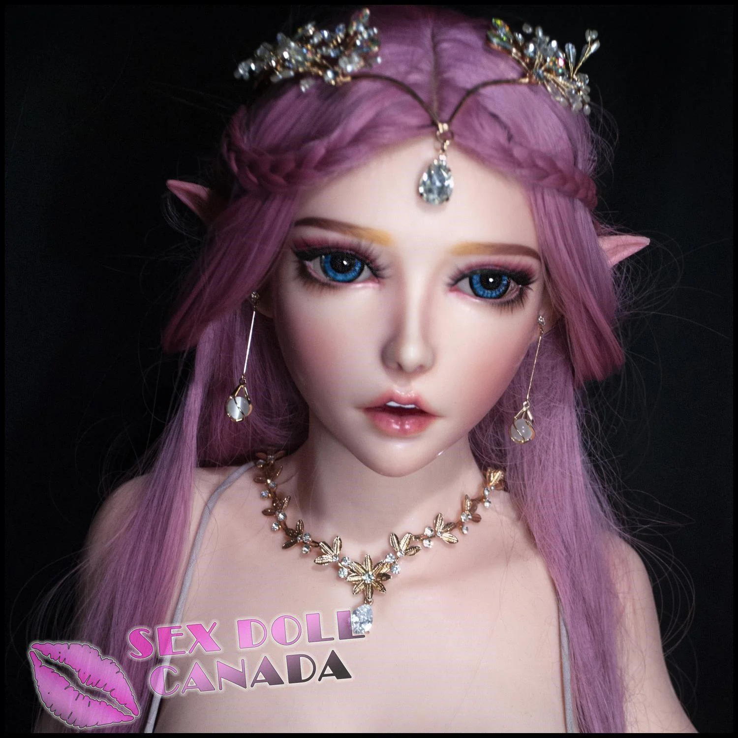 150 (4'11") C E F or G-Cup Elf Rie - Full Silicone - Elsa Babe - Image 14