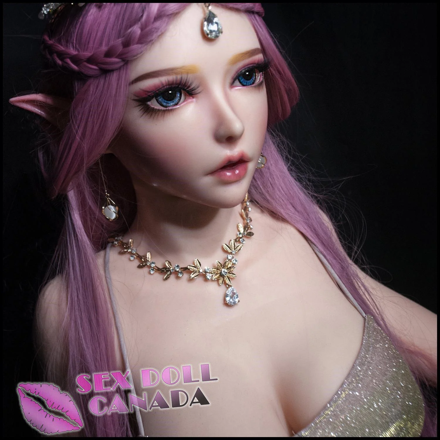 150 (4'11") C E F or G-Cup Elf Rie - Full Silicone - Elsa Babe - Image 15
