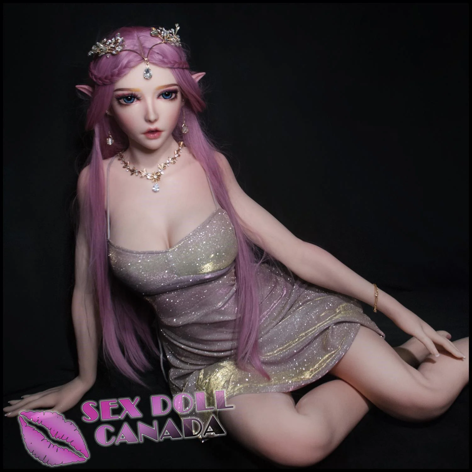 150 (4'11") C E F or G-Cup Elf Rie - Full Silicone - Elsa Babe - Image 16