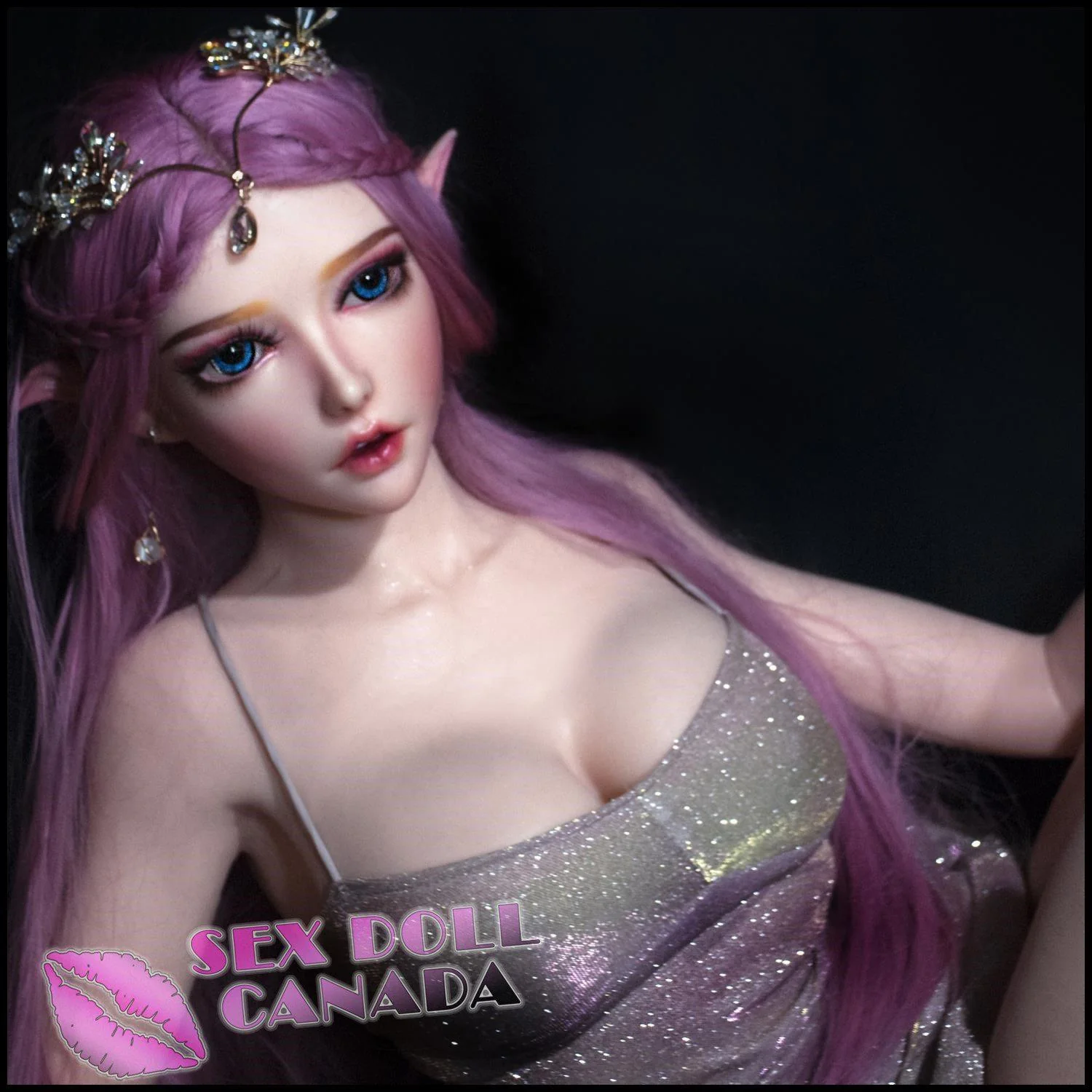 150 (4'11") C E F or G-Cup Elf Rie - Full Silicone - Elsa Babe - Image 17