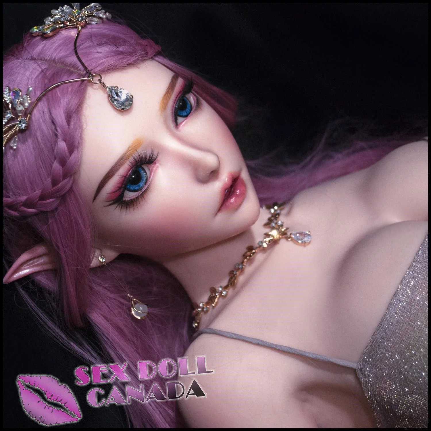 150 (4'11") C E F or G-Cup Elf Rie - Full Silicone - Elsa Babe - Image 18