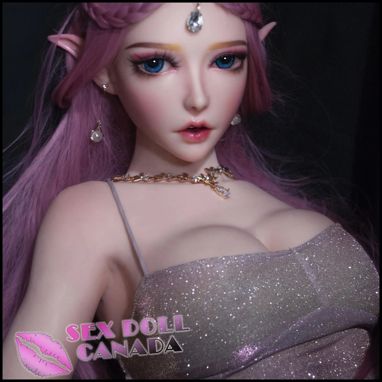 150 (4'11") C E F or G-Cup Elf Rie - Full Silicone - Elsa Babe - Image 20