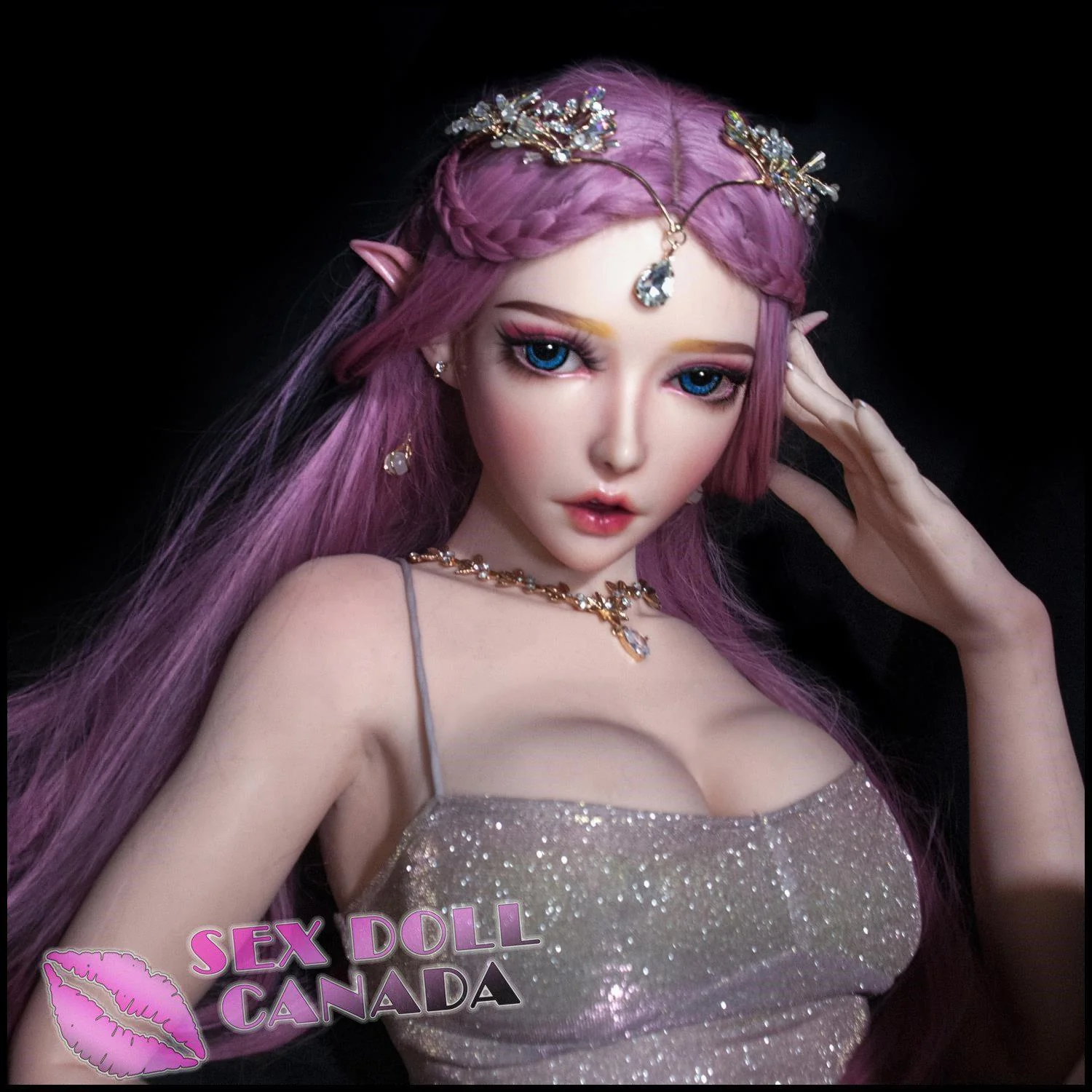150 (4'11") C E F or G-Cup Elf Rie - Full Silicone - Elsa Babe - Image 21