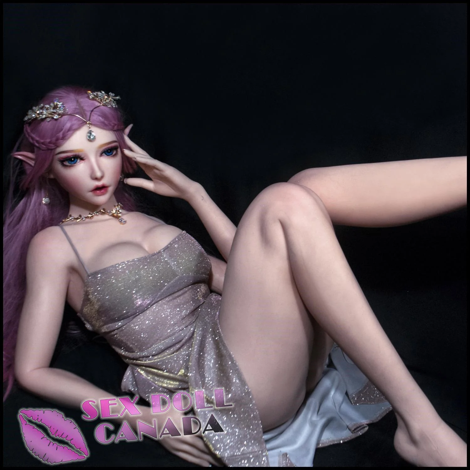 150 (4'11") C E F or G-Cup Elf Rie - Full Silicone - Elsa Babe - Image 22