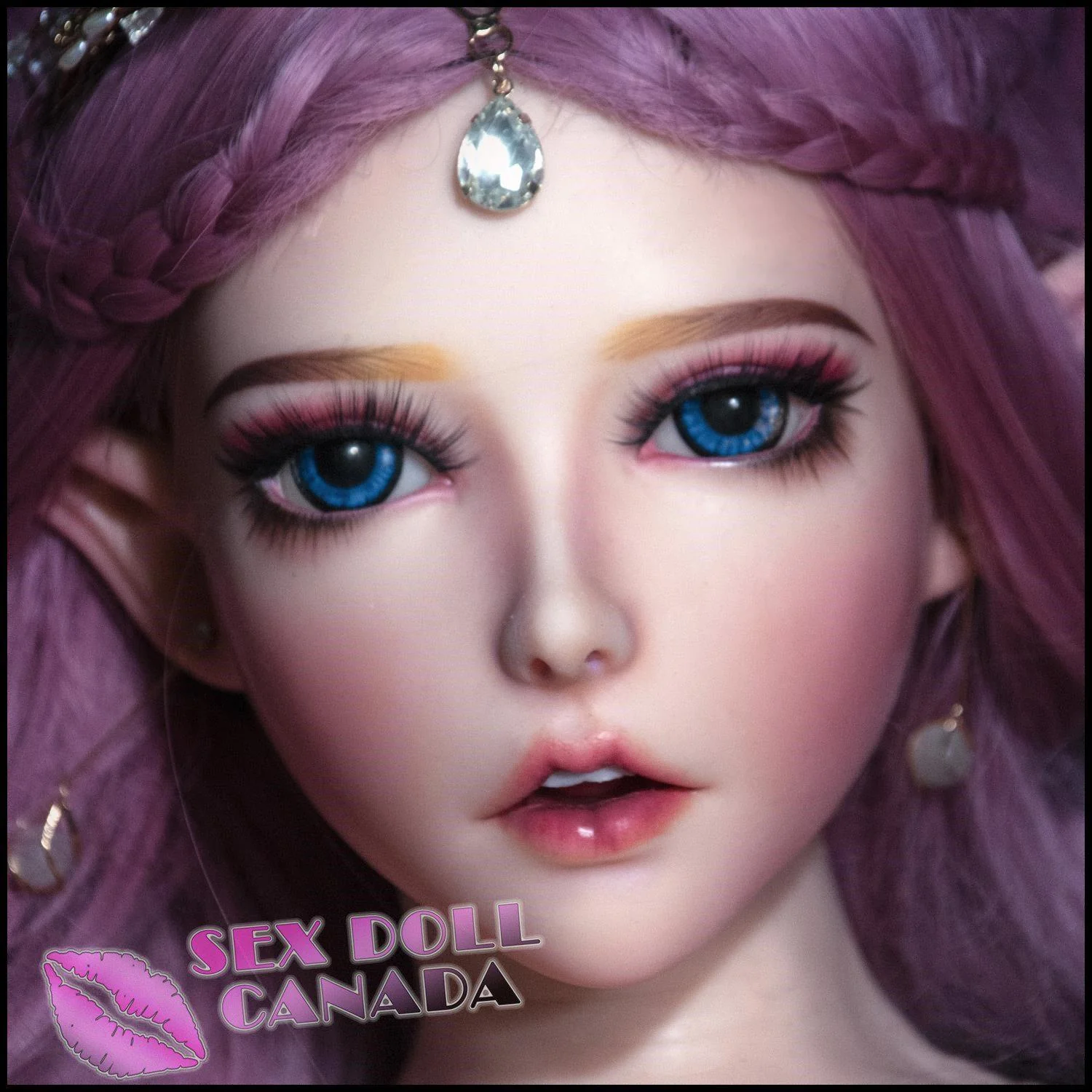 150 (4'11") C E F or G-Cup Elf Rie - Full Silicone - Elsa Babe - Image 23
