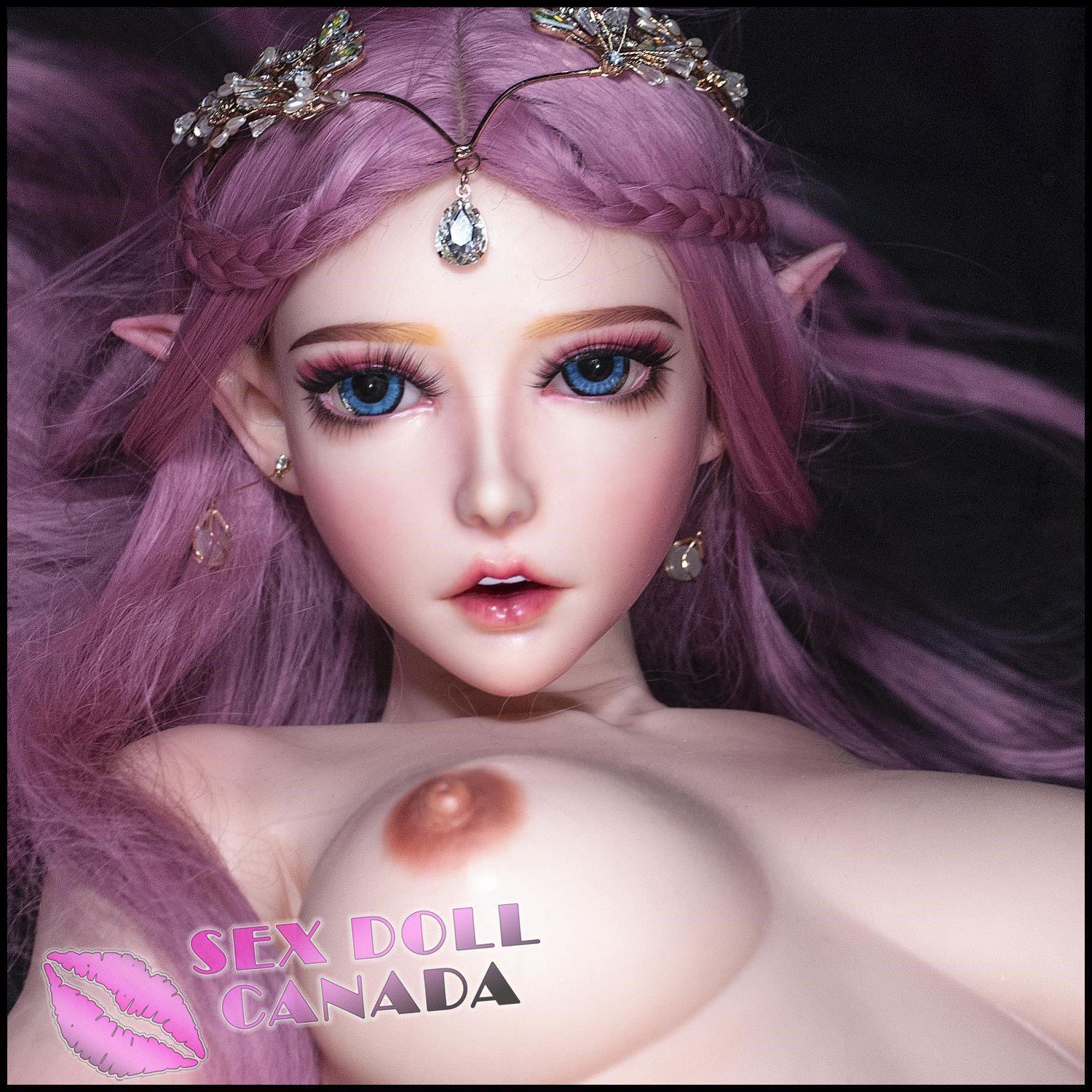 150 (4'11") C E F or G-Cup Elf Rie - Full Silicone - Elsa Babe - Image 3
