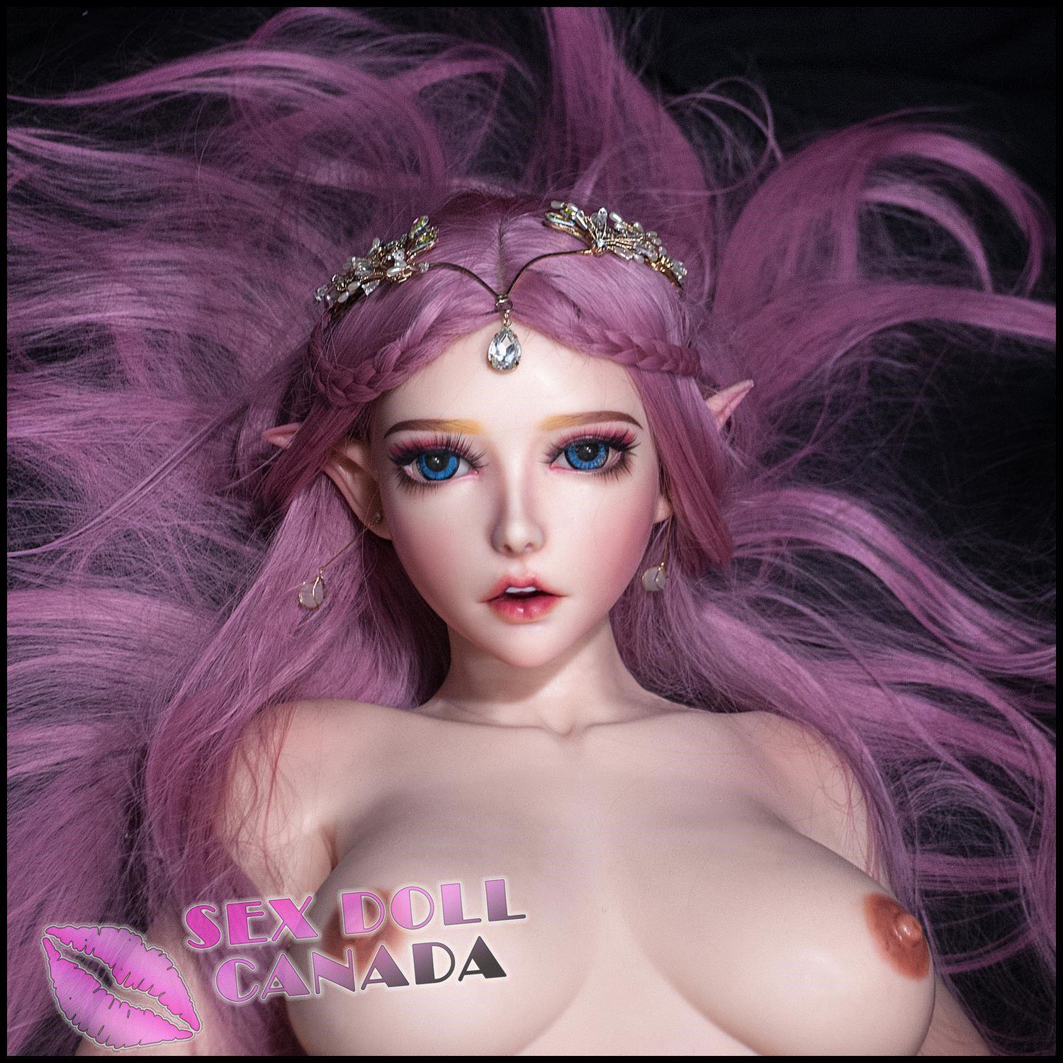 150 (4'11") C E F or G-Cup Elf Rie - Full Silicone - Elsa Babe - Image 4