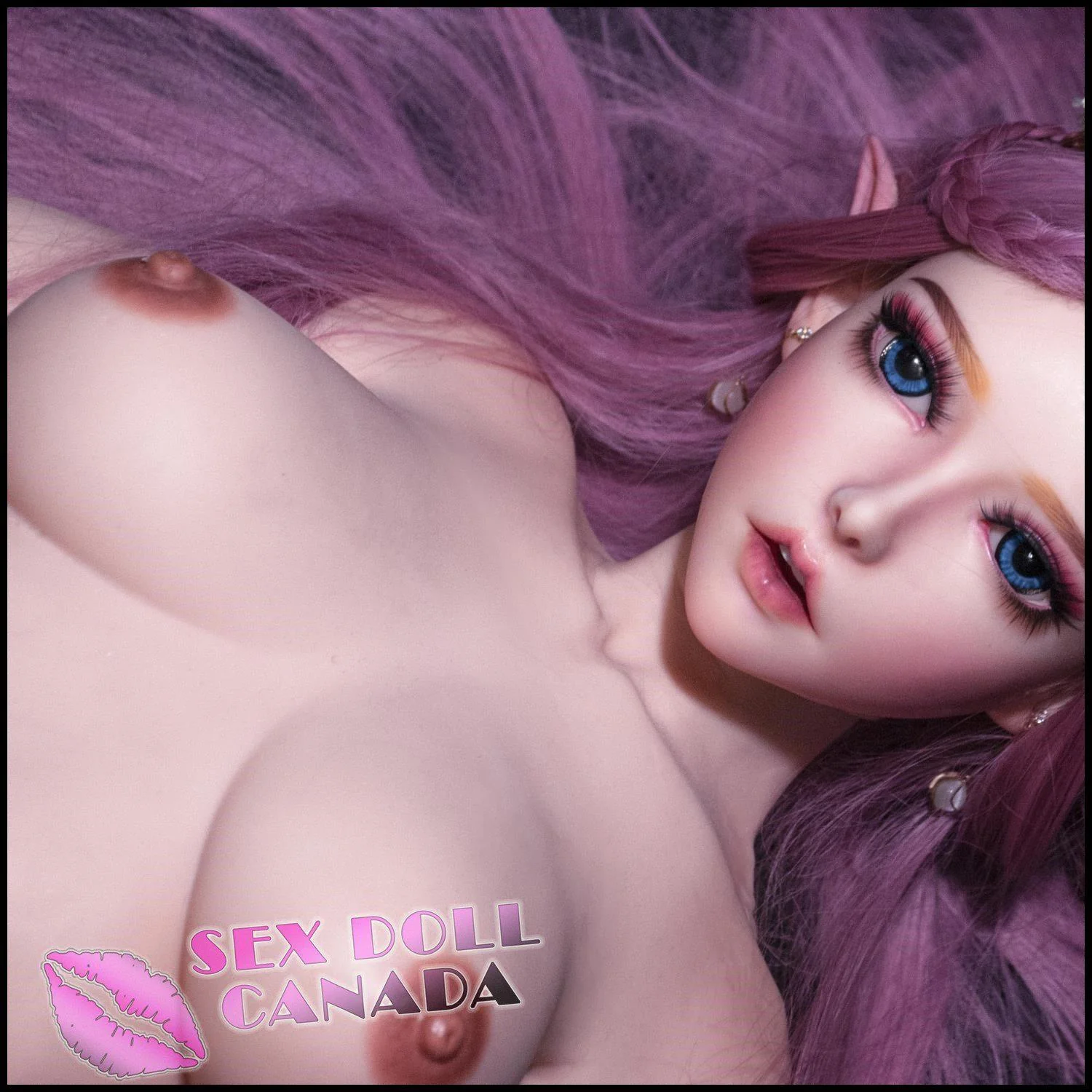 150 (4'11") C E F or G-Cup Elf Rie - Full Silicone - Elsa Babe - Image 6