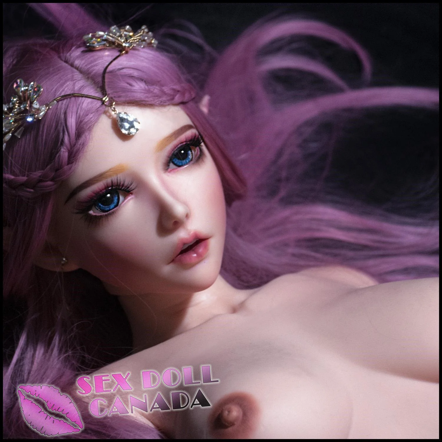 150 (4'11") C E F or G-Cup Elf Rie - Full Silicone - Elsa Babe - Image 8