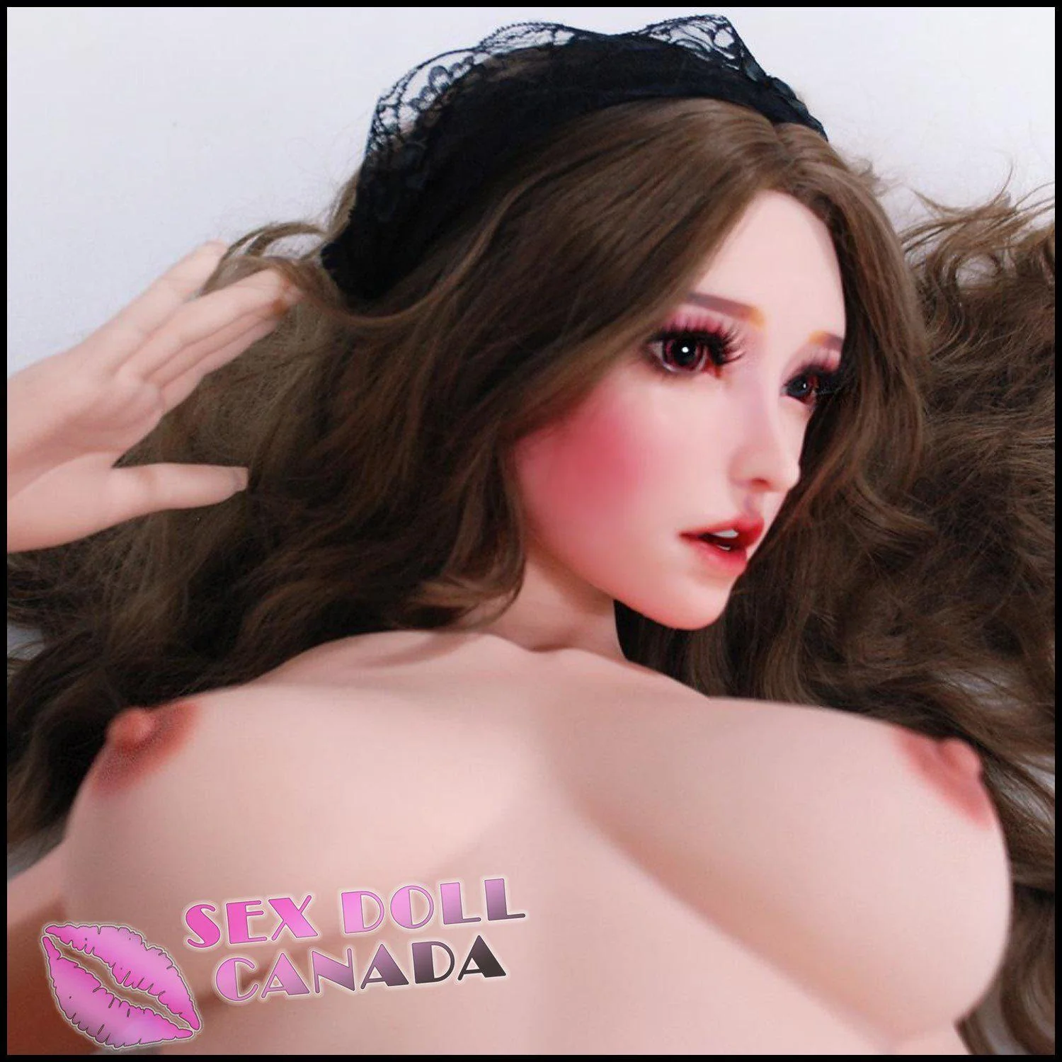 150 (4'11") C E F or G-Cup Kana - Full Silicone - Elsa Babe - Image 15