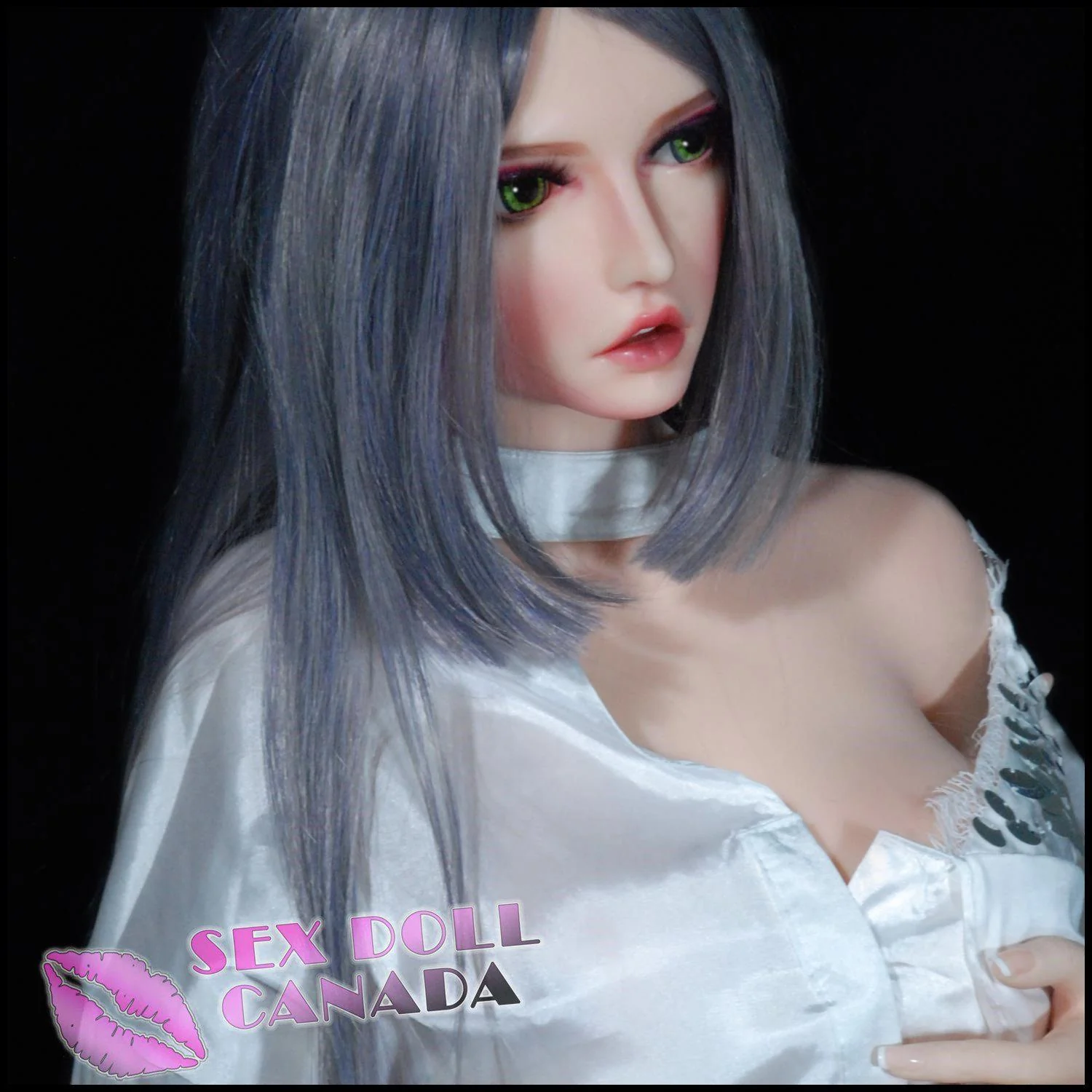 150 (4'11") C E F or G-Cup Misa - Full Silicone - Elsa Babe - Image 11