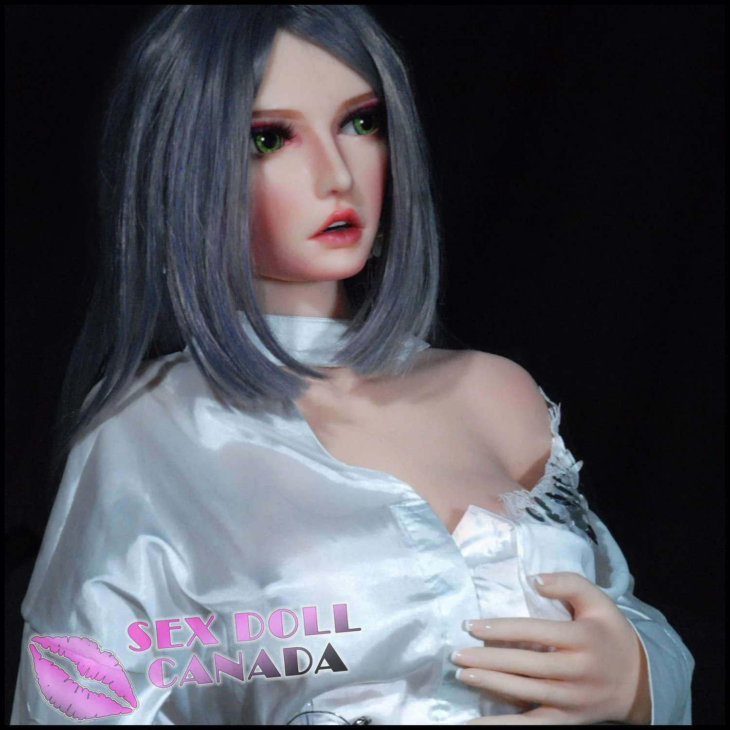 150 (4'11") C E F or G-Cup Misa - Full Silicone - Elsa Babe - Image 12