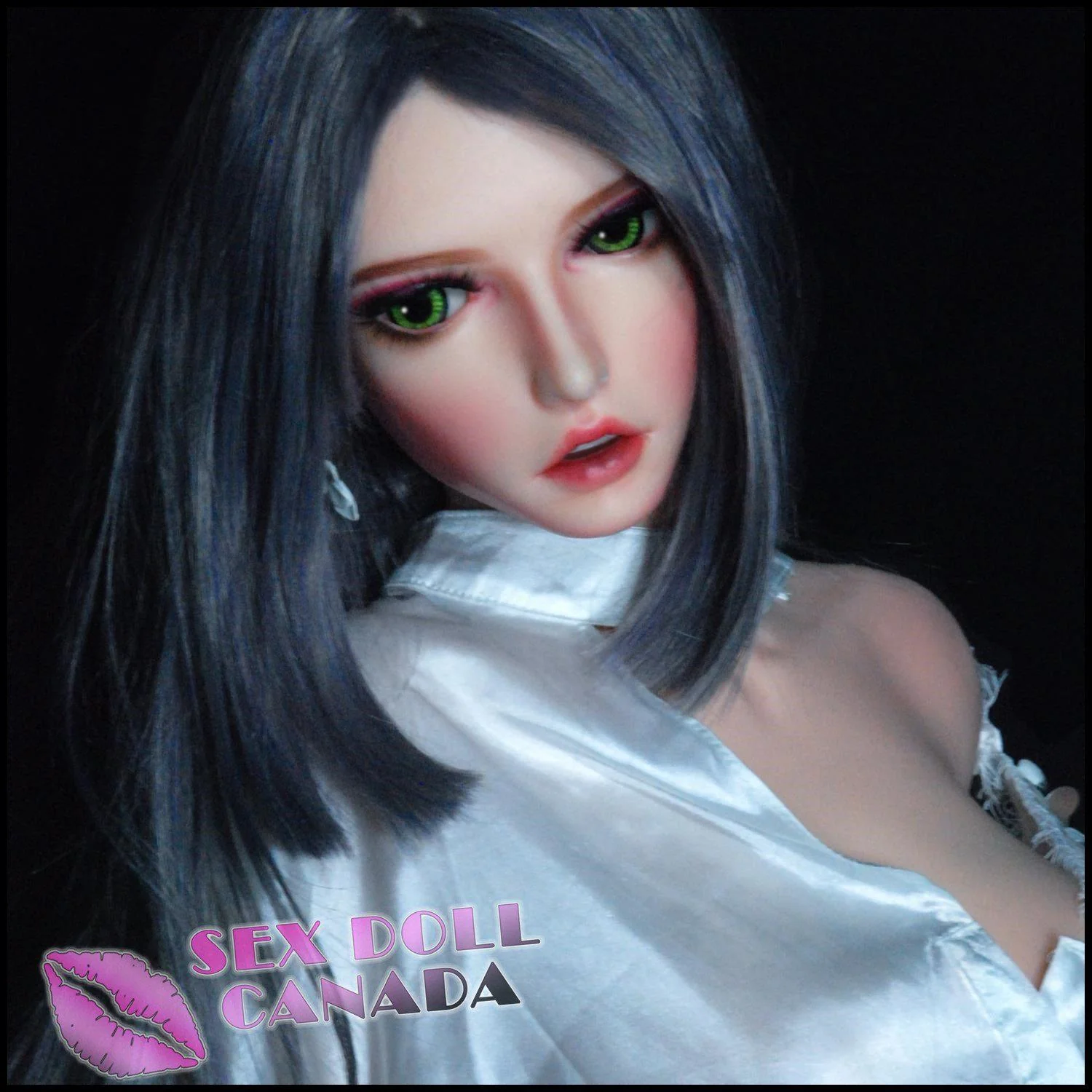 150 (4'11") C E F or G-Cup Misa - Full Silicone - Elsa Babe - Image 13