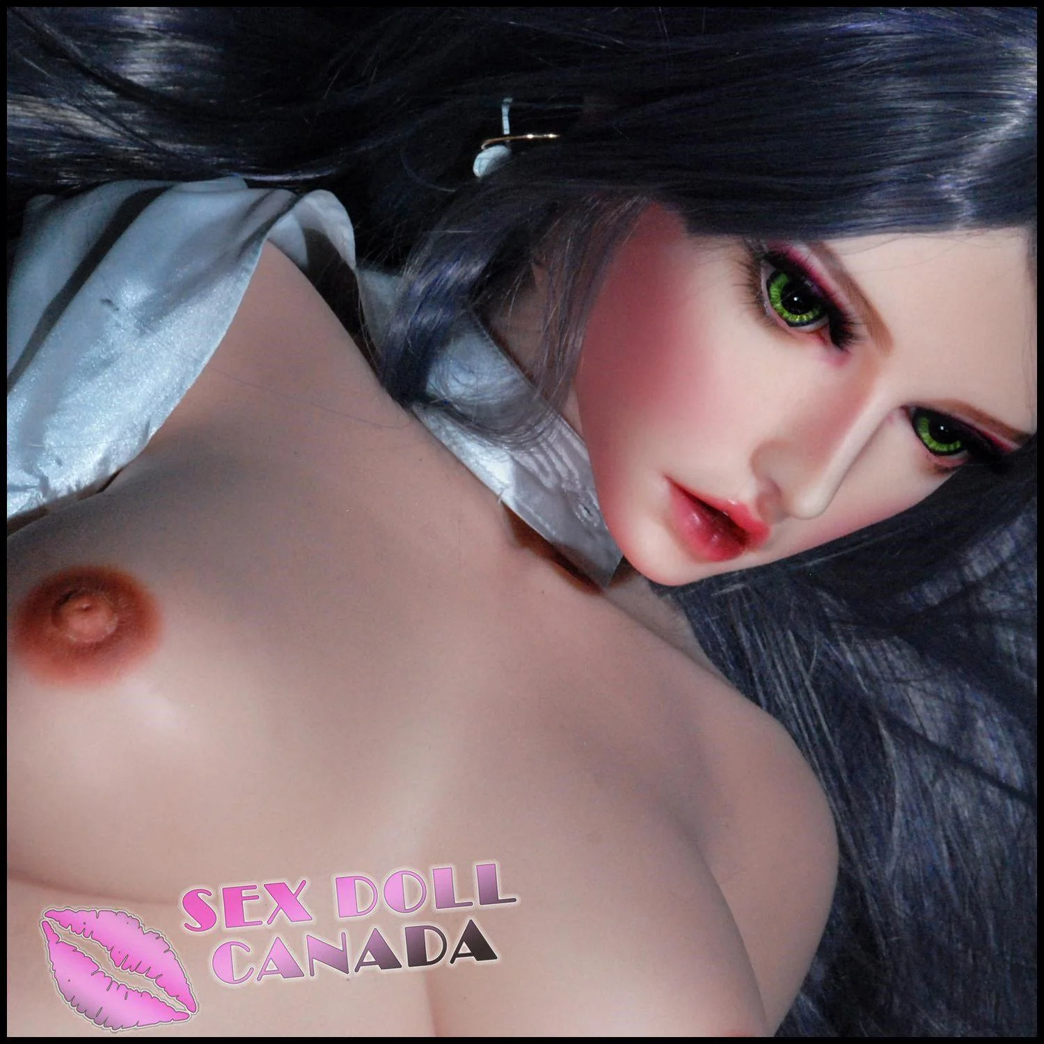 150 (4'11") C E F or G-Cup Misa - Full Silicone - Elsa Babe - Image 18