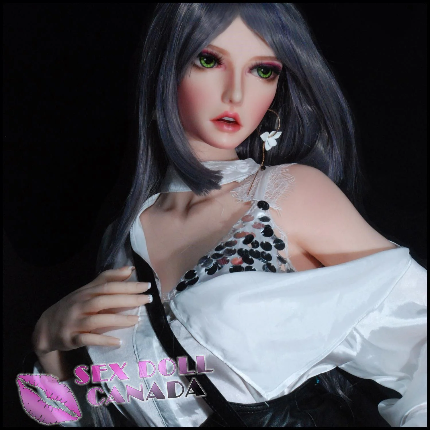 150 (4'11") C E F or G-Cup Misa - Full Silicone - Elsa Babe - Image 3