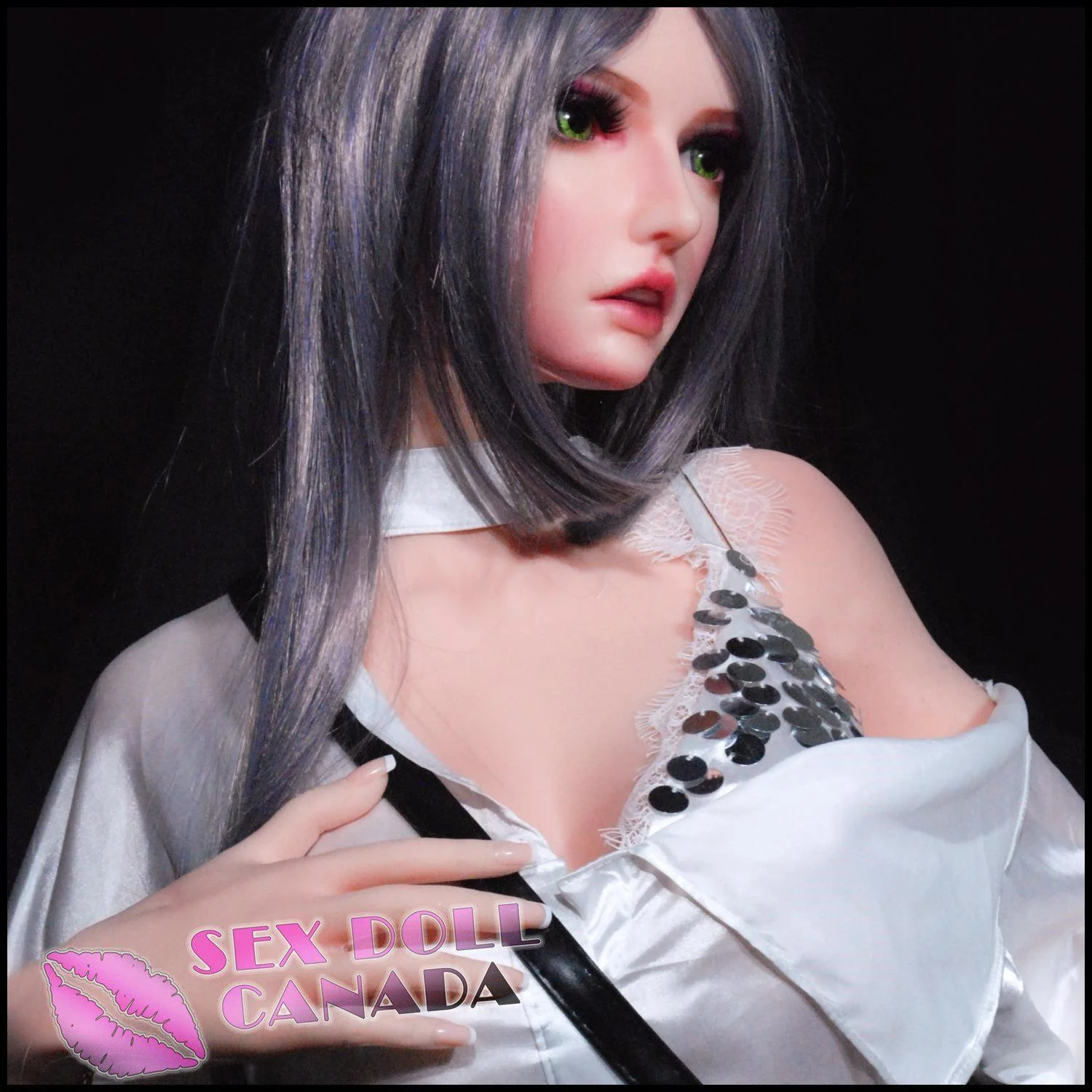 150 (4'11") C E F or G-Cup Misa - Full Silicone - Elsa Babe - Image 4
