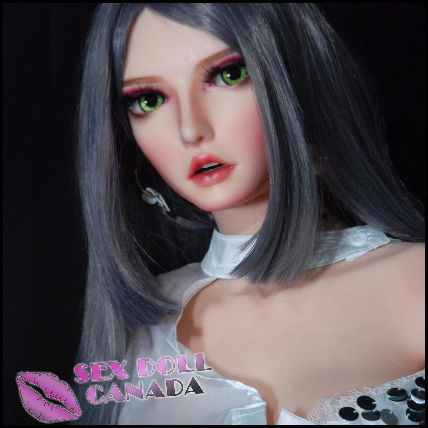 150 (4'11") C E F or G-Cup Misa - Full Silicone - Elsa Babe - Image 9