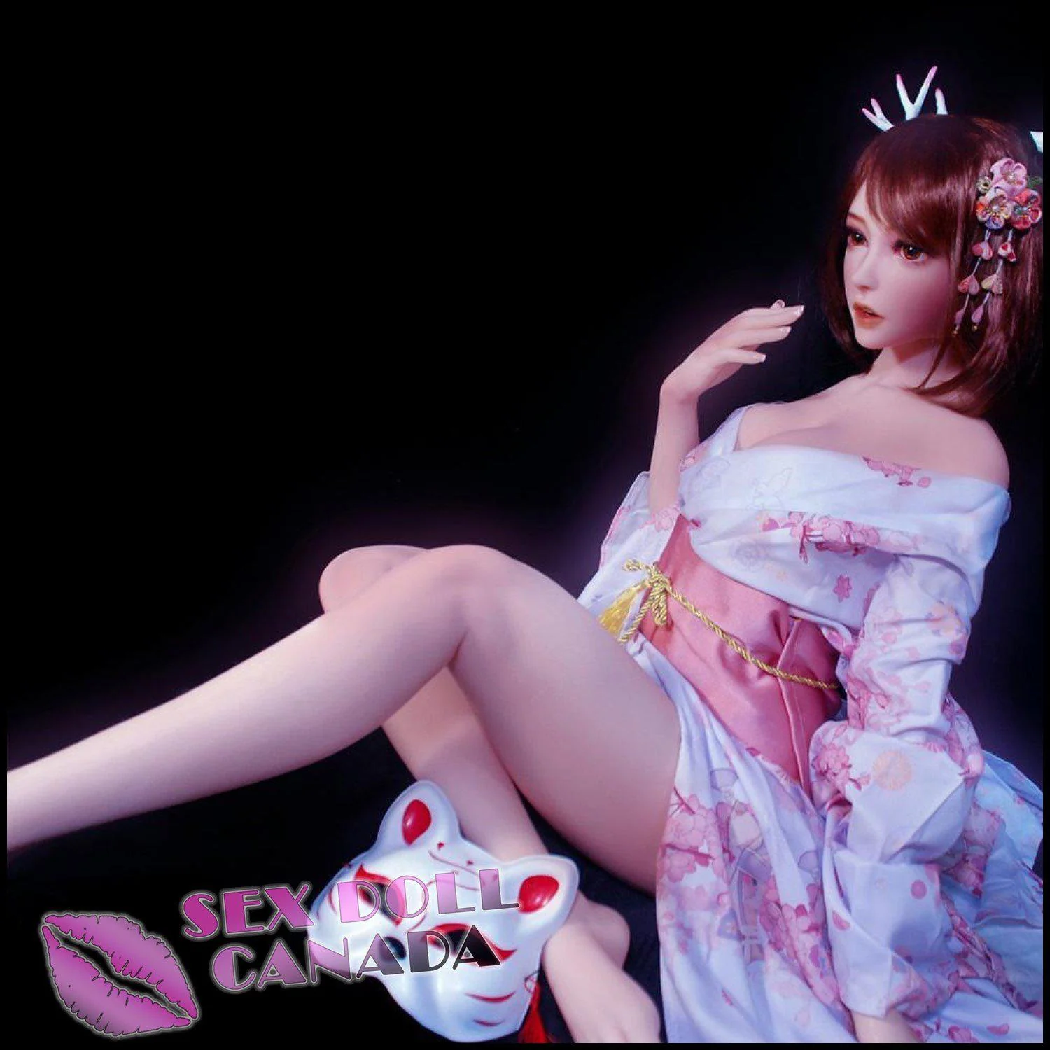 150 (4'11") C E F or G-Cup Mizuki - Full Silicone - Elsa Babe - Image 19