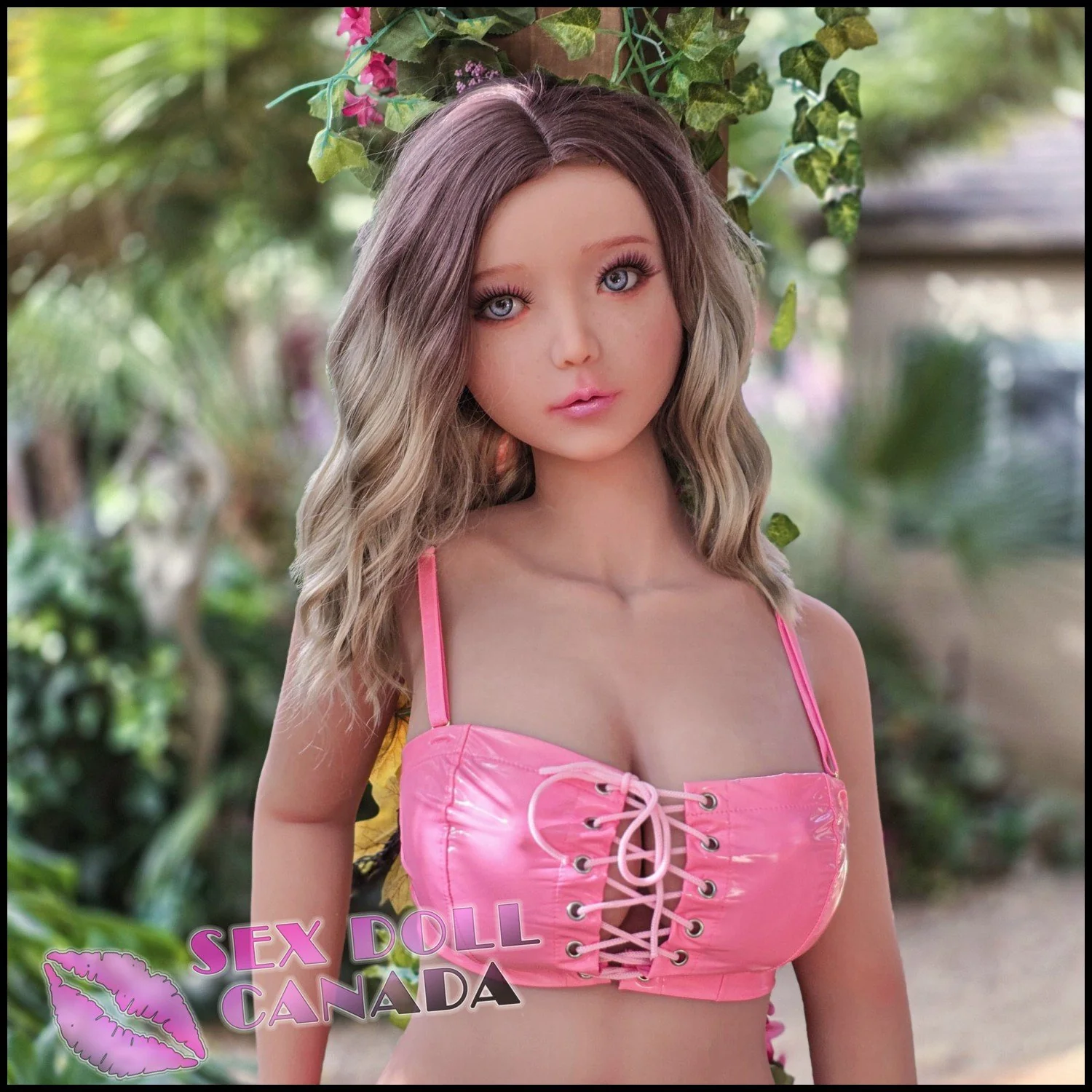 150 (4'11") D-Cup Akira STPE - Piper Doll - Image 3