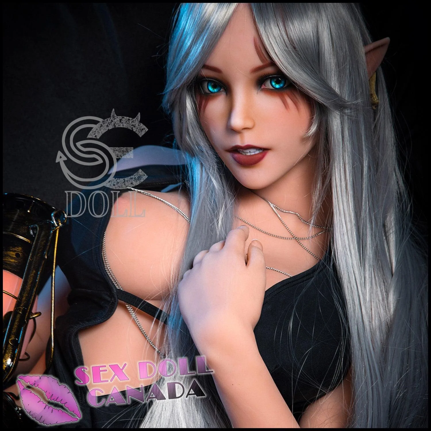 150 (4'11") E-Cup Elf Elsa (Head #22) - SE Doll - Image 7