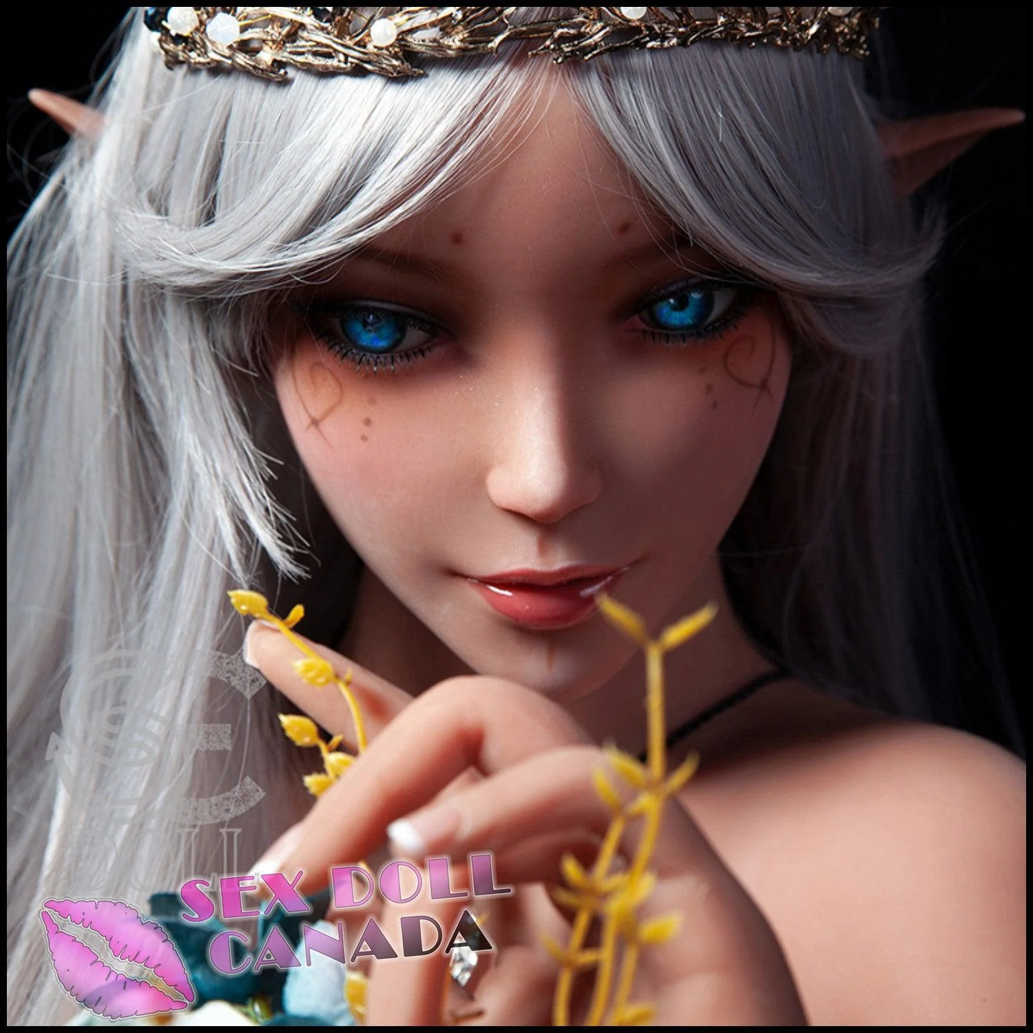 150 (4'11") E-Cup Elf Princess Amanda (Head #22) - SE Doll - Image 10