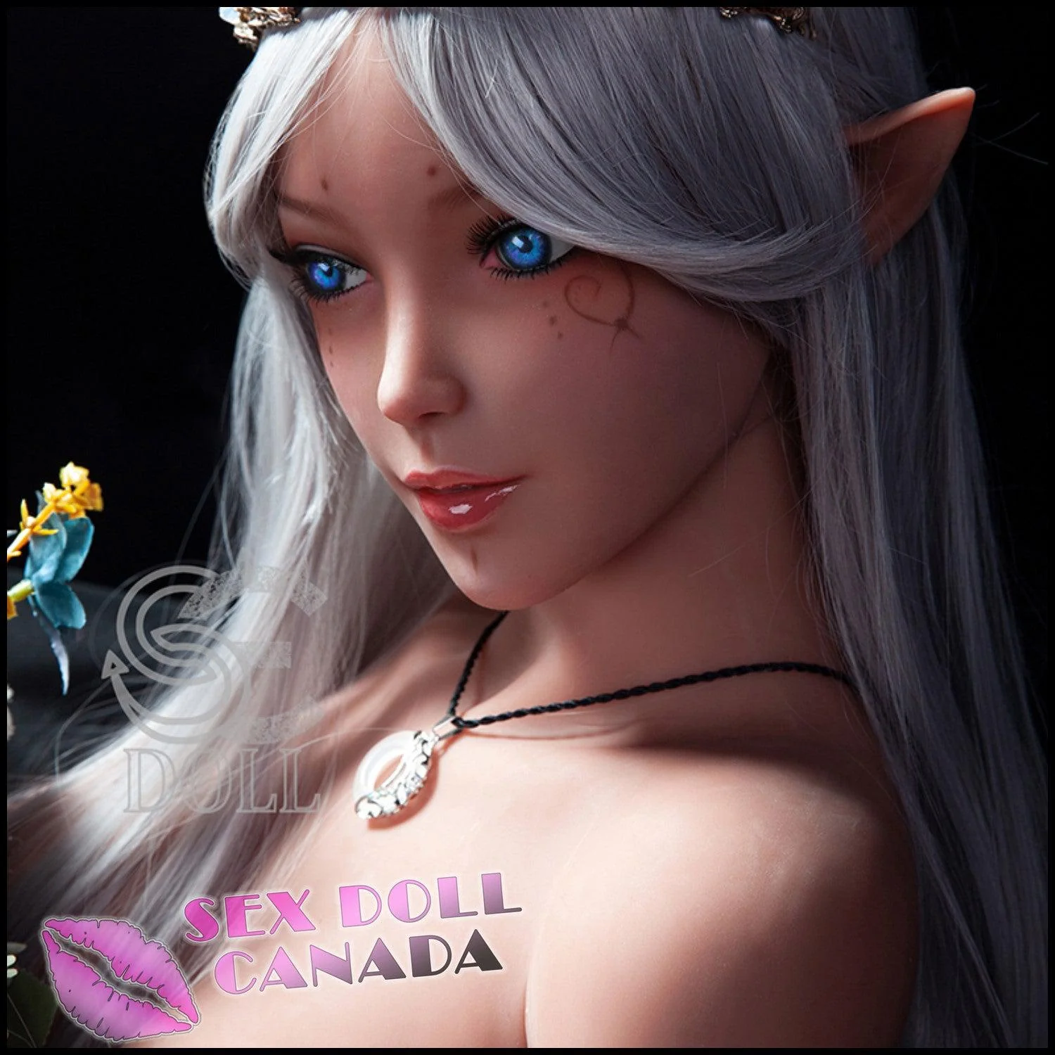 150 (4'11") E-Cup Elf Princess Amanda (Head #22) - SE Doll - Image 11