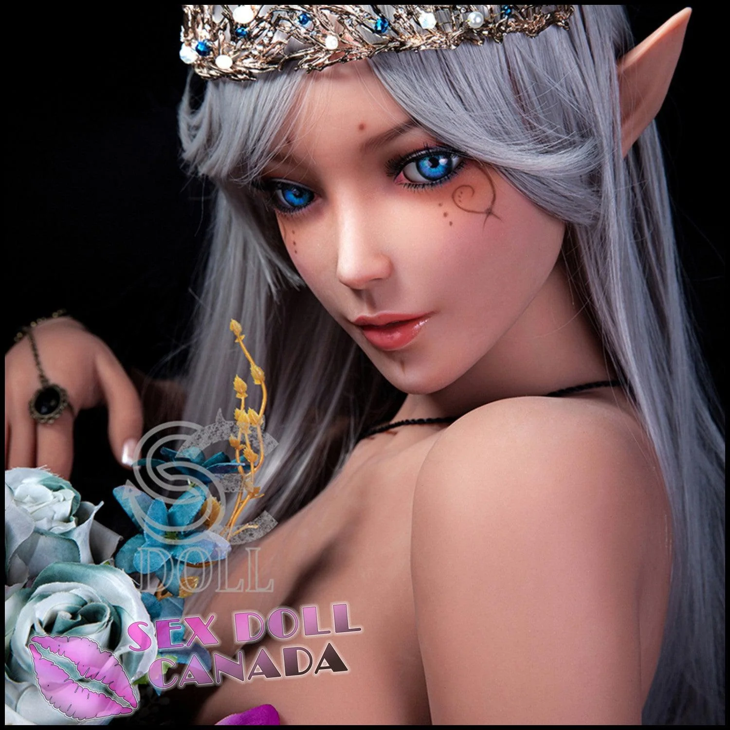 150 (4'11") E-Cup Elf Princess Amanda (Head #22) - SE Doll - Image 12