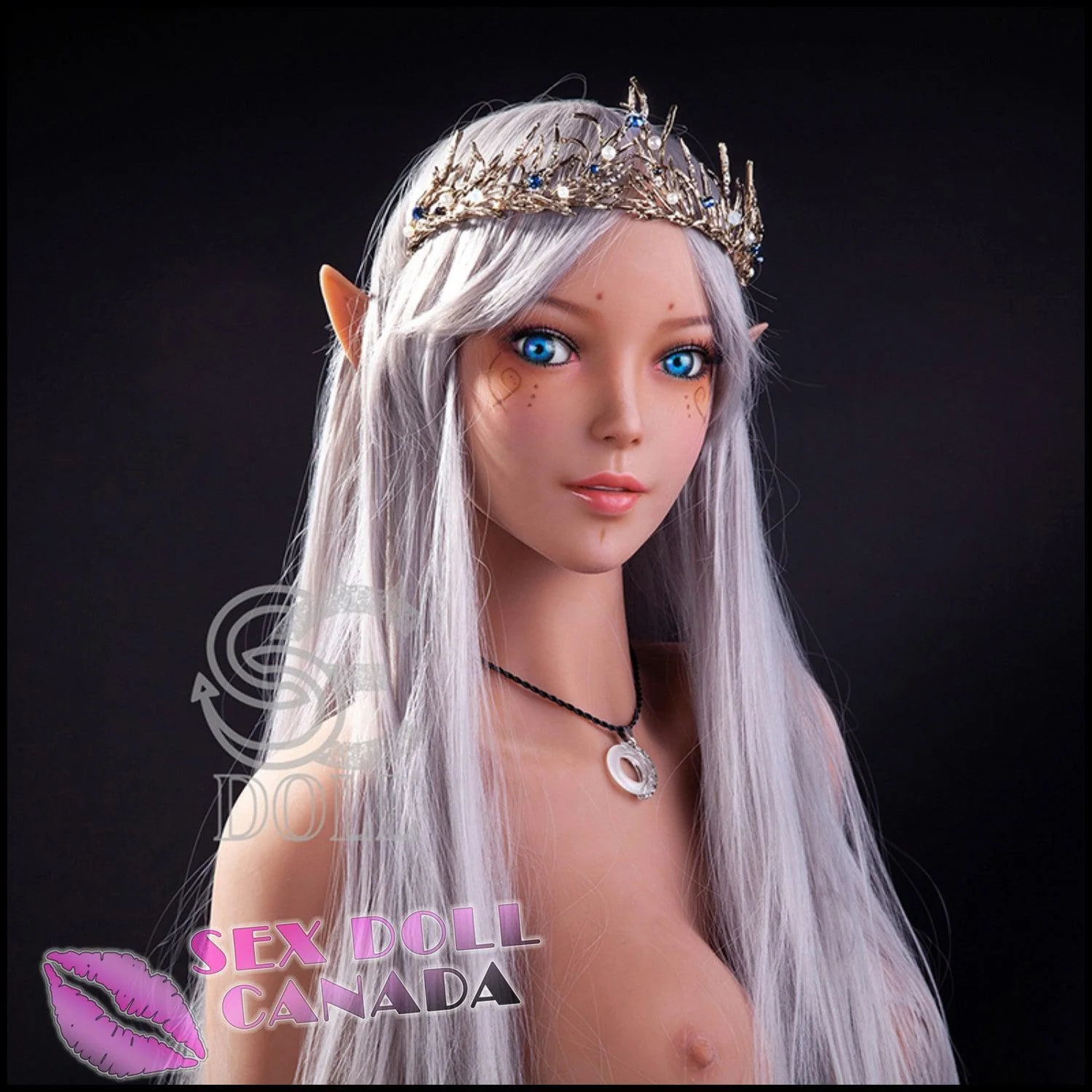 150 (4'11") E-Cup Elf Princess Amanda (Head #22) - SE Doll - Image 3