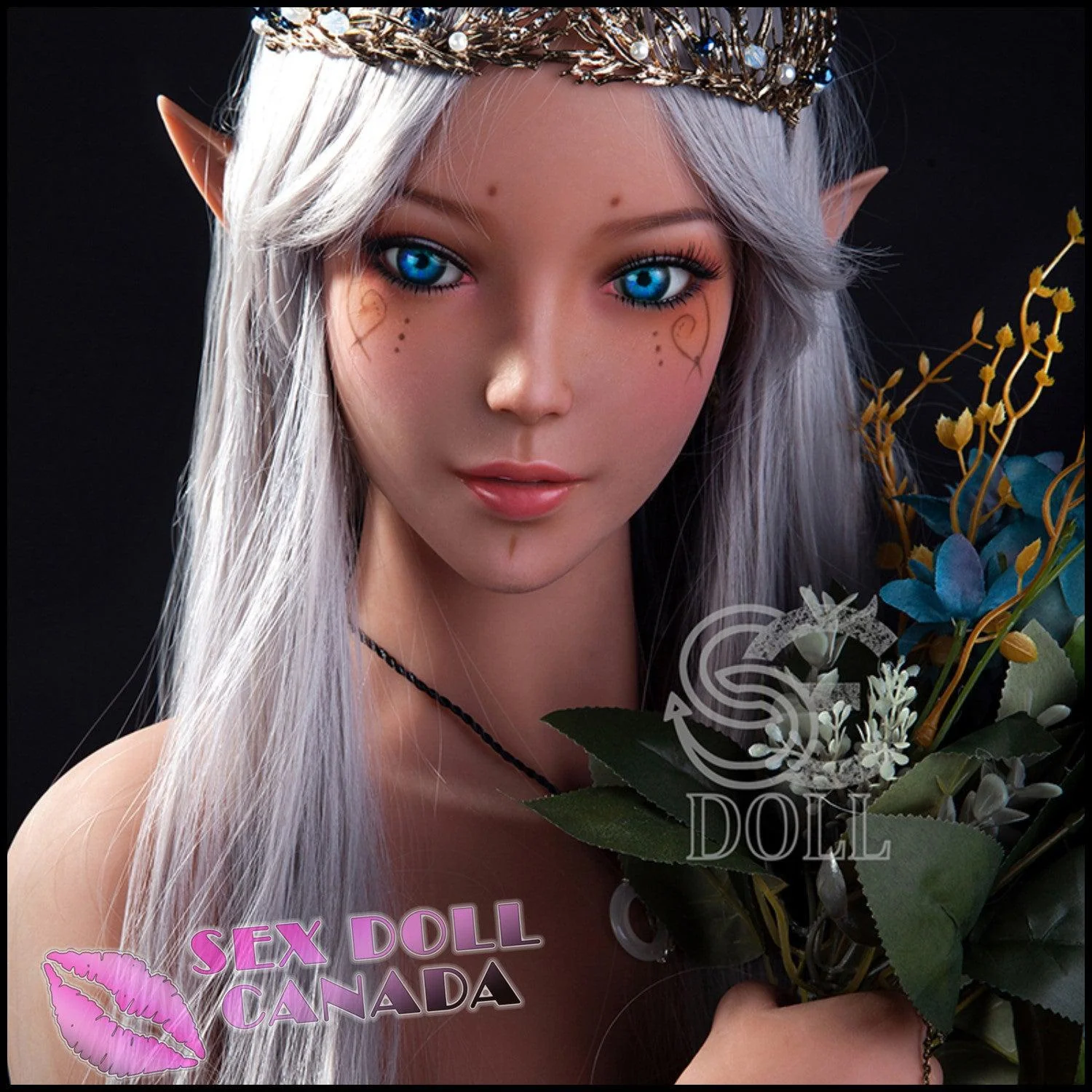150 (4'11") E-Cup Elf Princess Amanda (Head #22) - SE Doll - Image 4