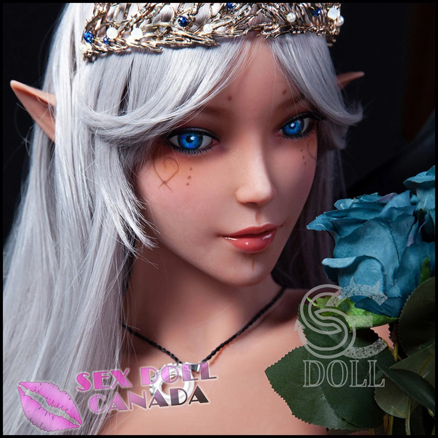 150 (4'11") E-Cup Elf Princess Amanda (Head #22) - SE Doll - Image 6