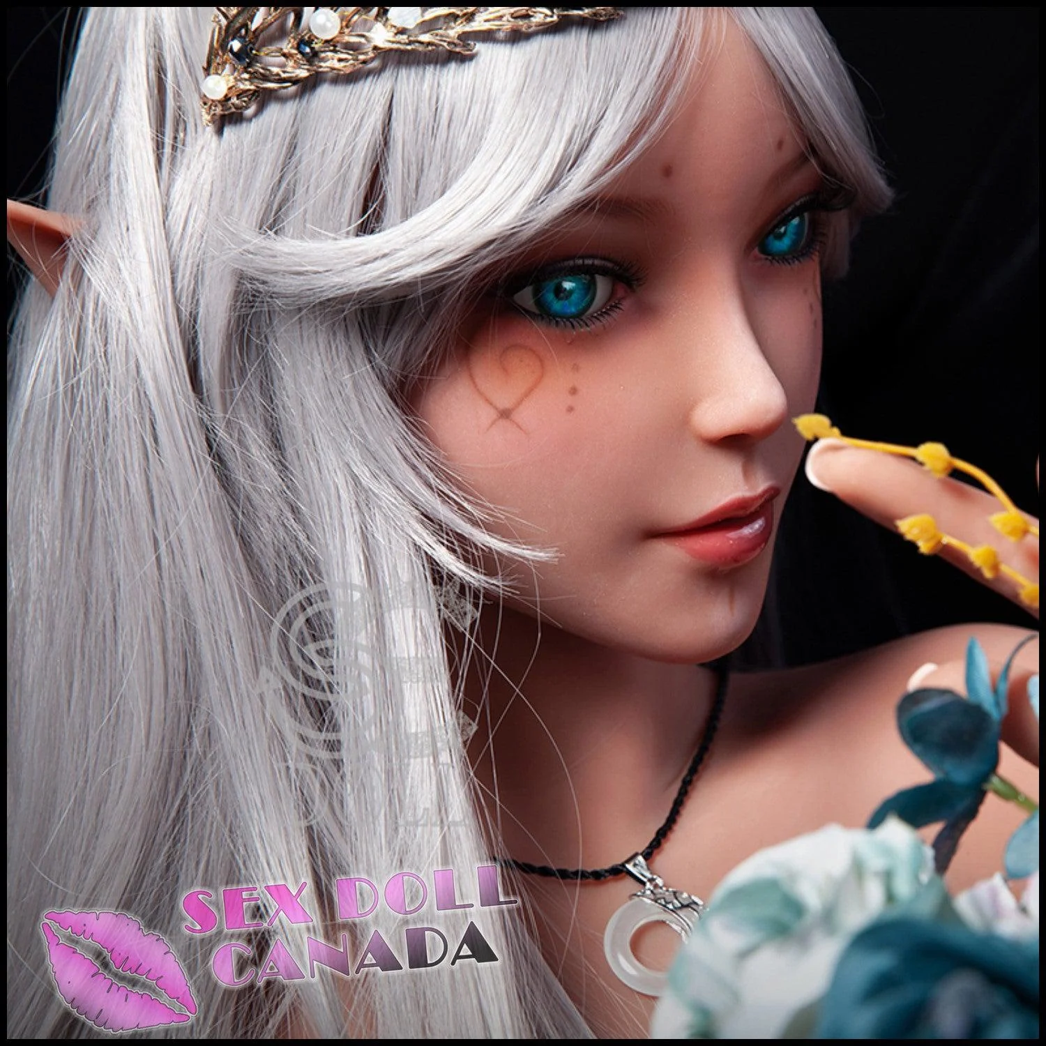 150 (4'11") E-Cup Elf Princess Amanda (Head #22) - SE Doll - Image 7