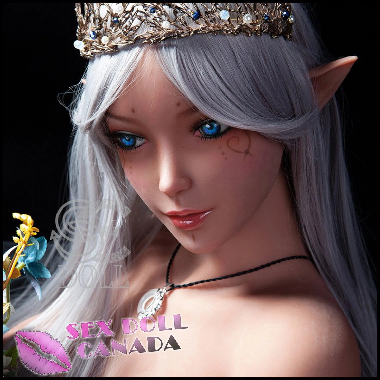 150 (4'11") E-Cup Elf Princess Amanda (Head #22) - SE Doll - Image 8