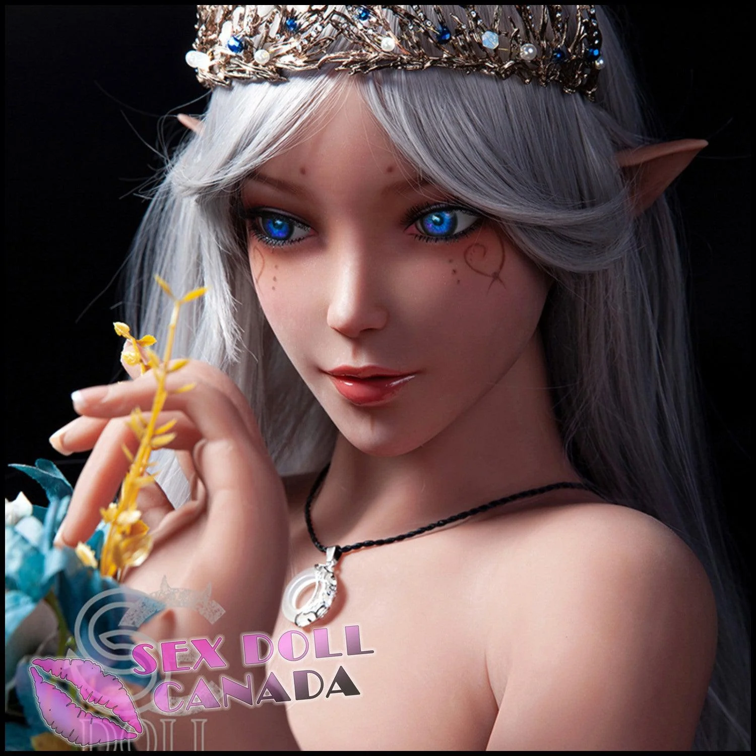150 (4'11") E-Cup Elf Princess Amanda (Head #22) - SE Doll - Image 9