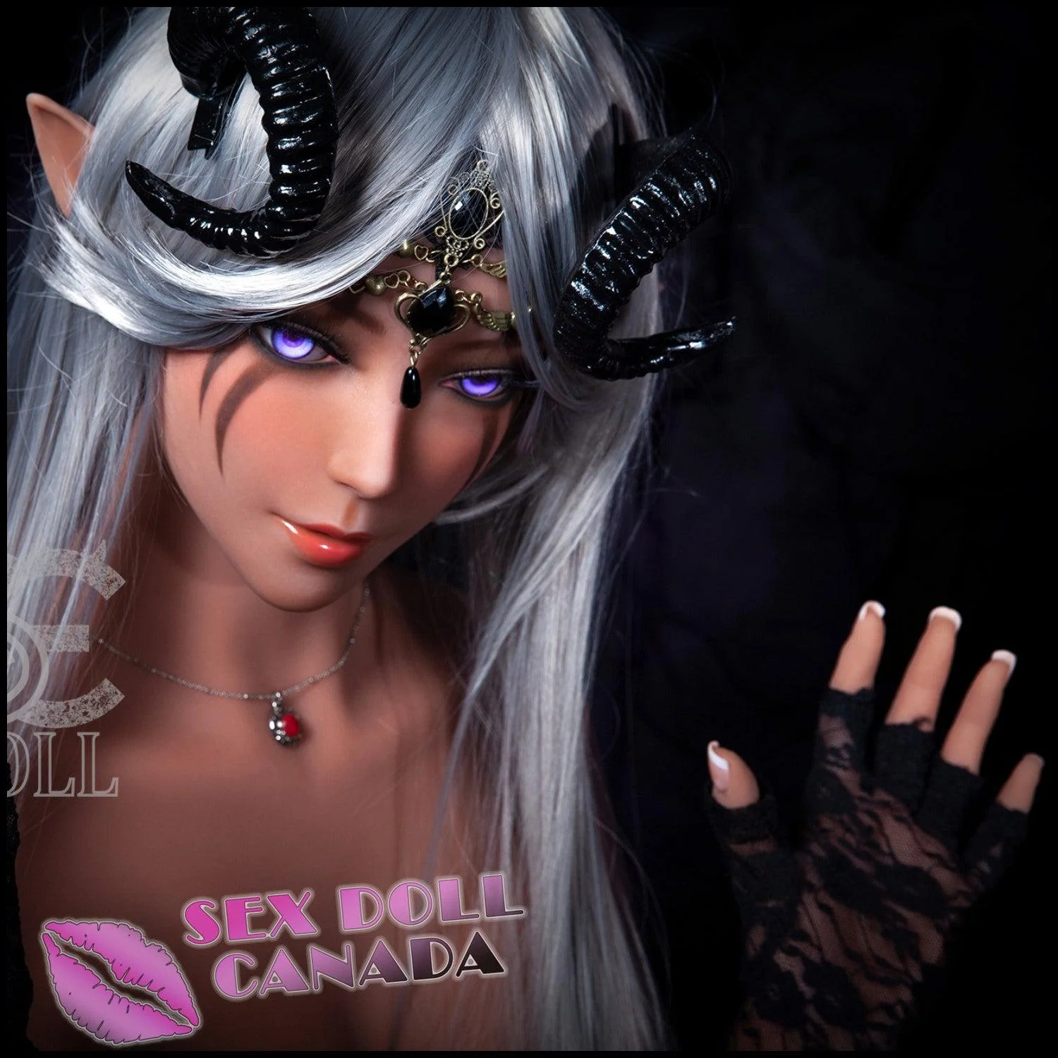 150 (4'11") E-Cup Elf Samantha (Head #22) - SE Doll - Image 11