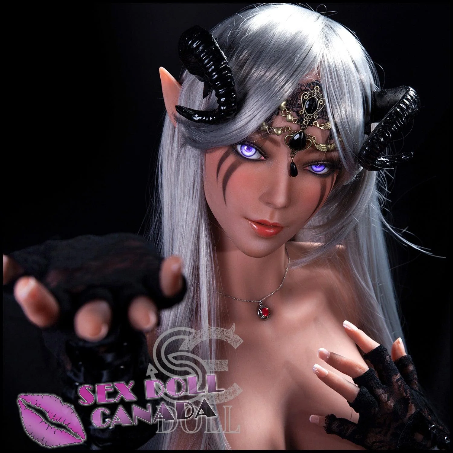 150 (4'11") E-Cup Elf Samantha (Head #22) - SE Doll - Image 12