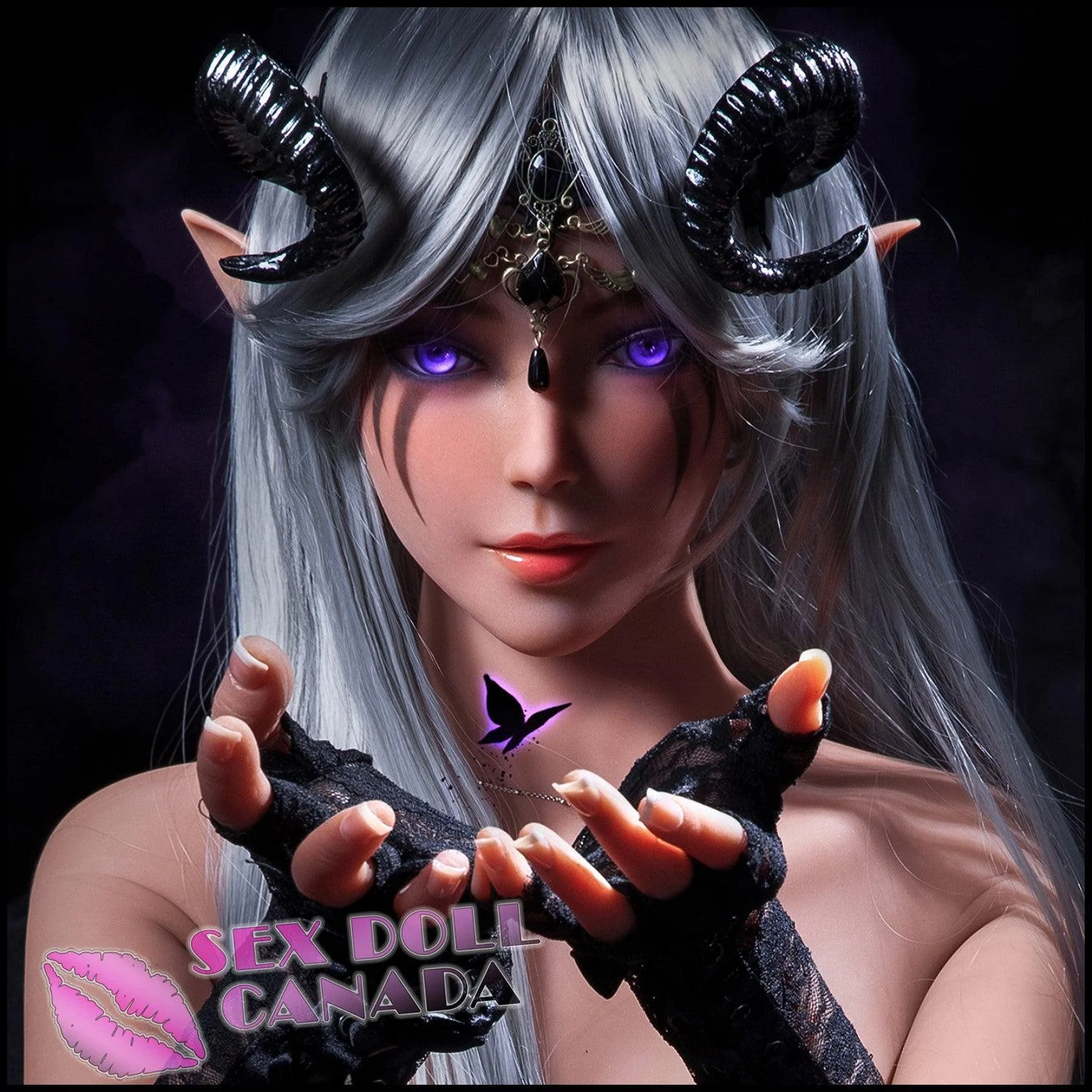 150 (4'11") E-Cup Elf Samantha (Head #22) - SE Doll - Image 3