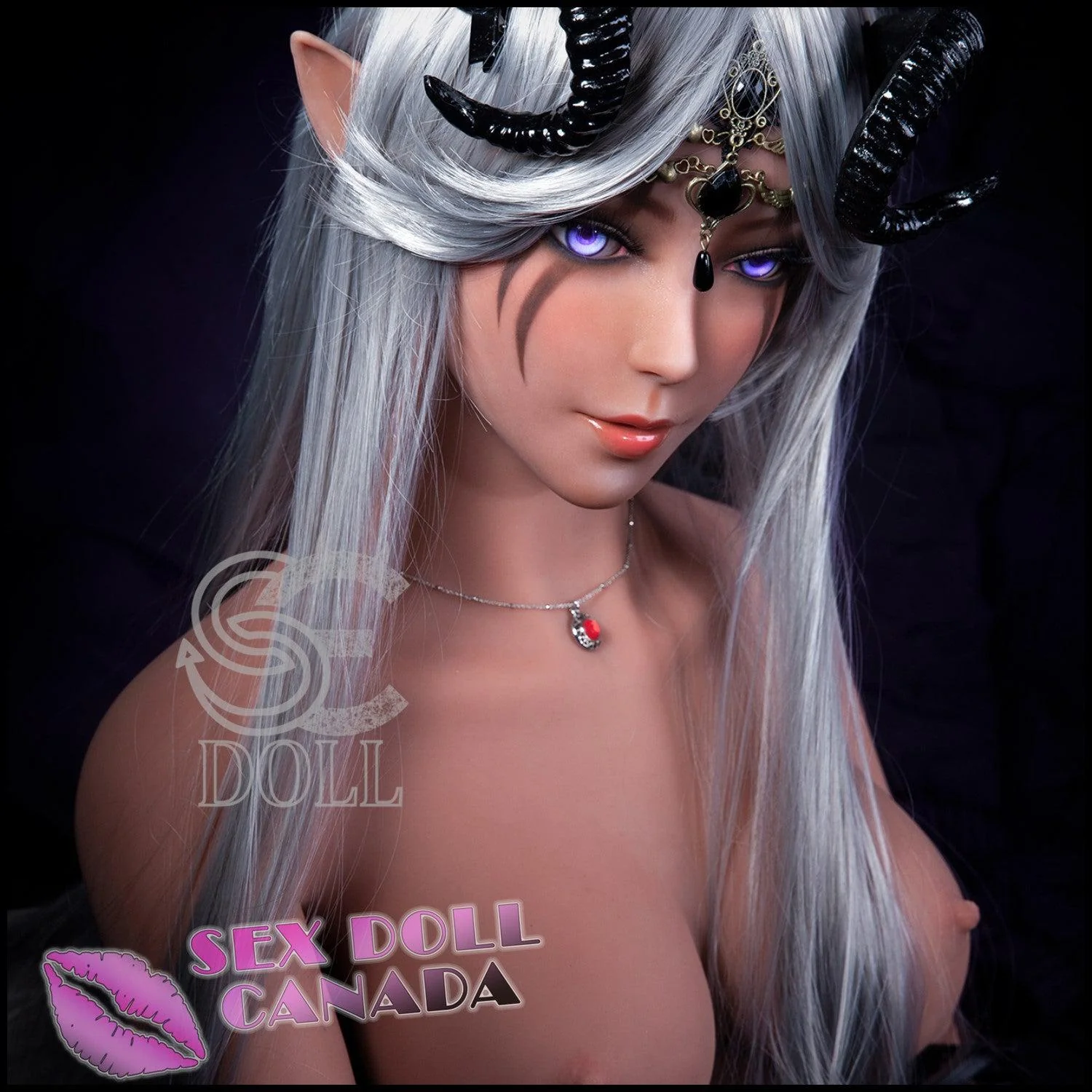 150 (4'11") E-Cup Elf Samantha (Head #22) - SE Doll - Image 4
