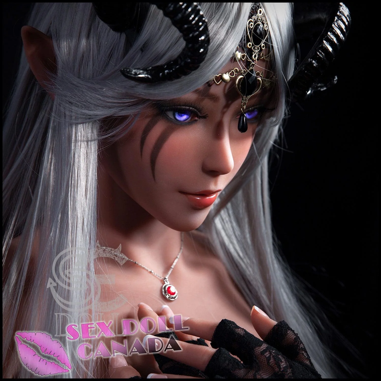 150 (4'11") E-Cup Elf Samantha (Head #22) - SE Doll - Image 8