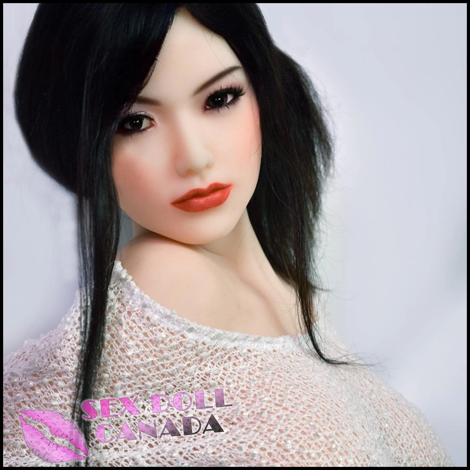 150 (4'11") E-Cup Evelyn (Head #12) - HR Doll - Image 3