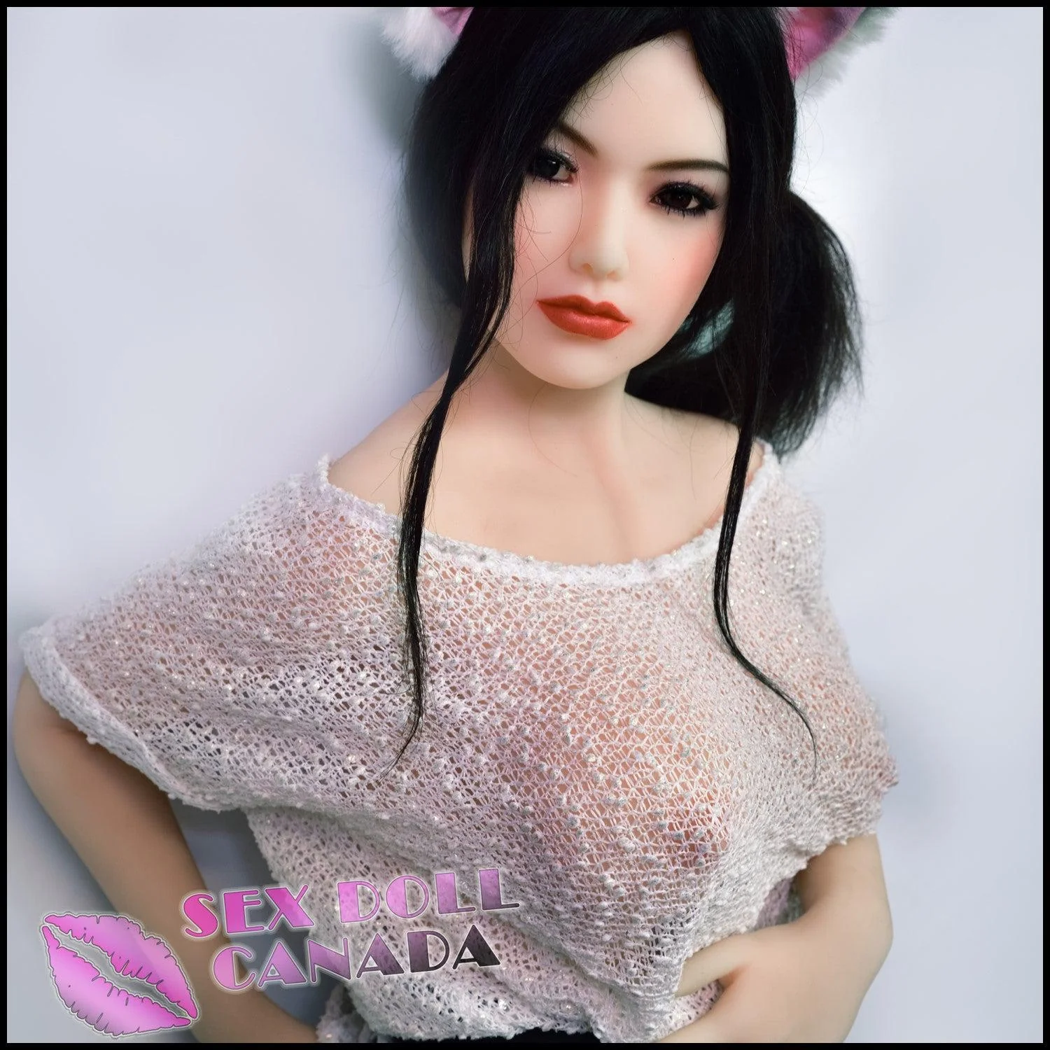 150 (4'11") E-Cup Evelyn (Head #12) - HR Doll - Image 4