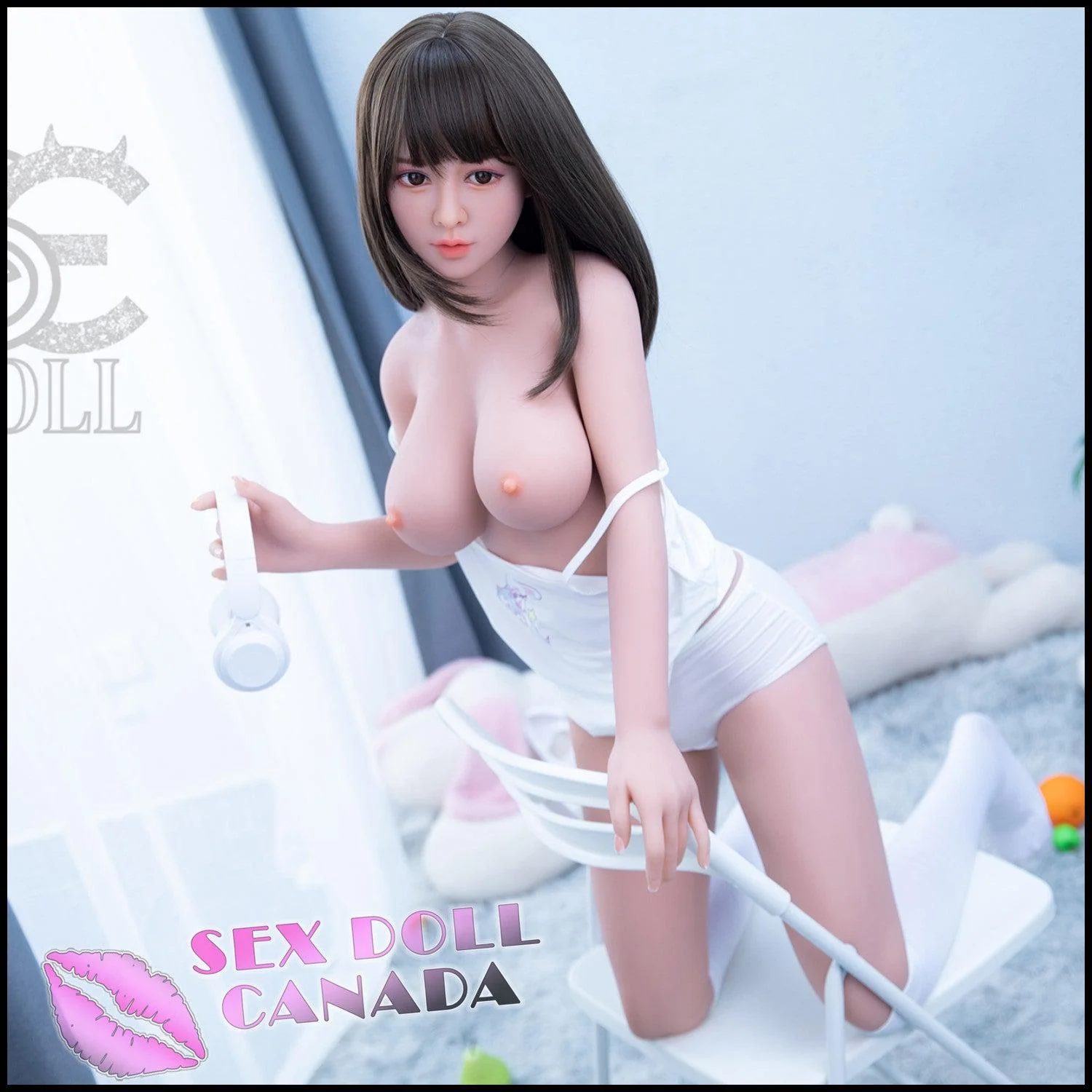 150 (4'11") E-Cup Kaiya (Head #10) - SE Doll - Image 18