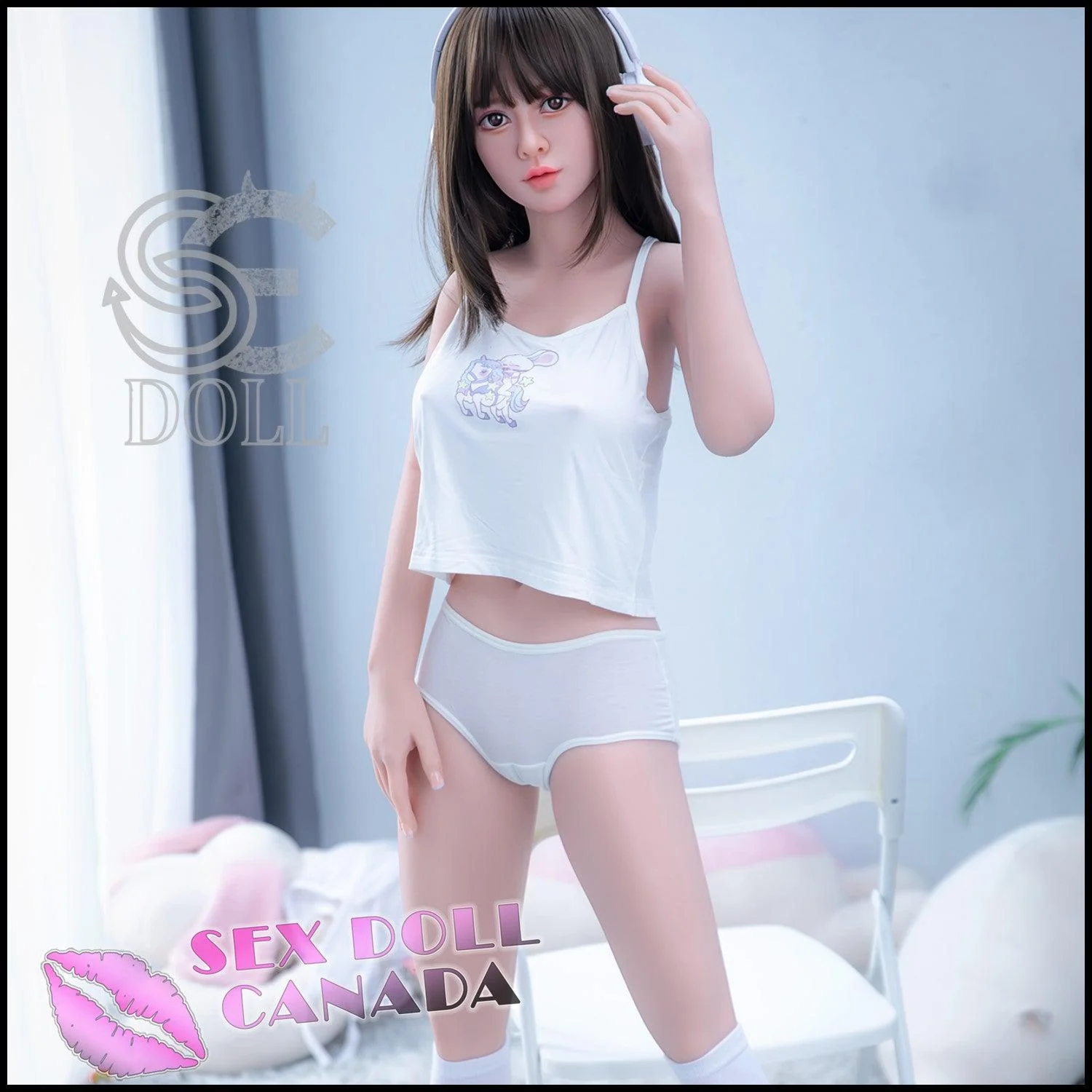 150 (4'11") E-Cup Kaiya (Head #10) - SE Doll - Image 3