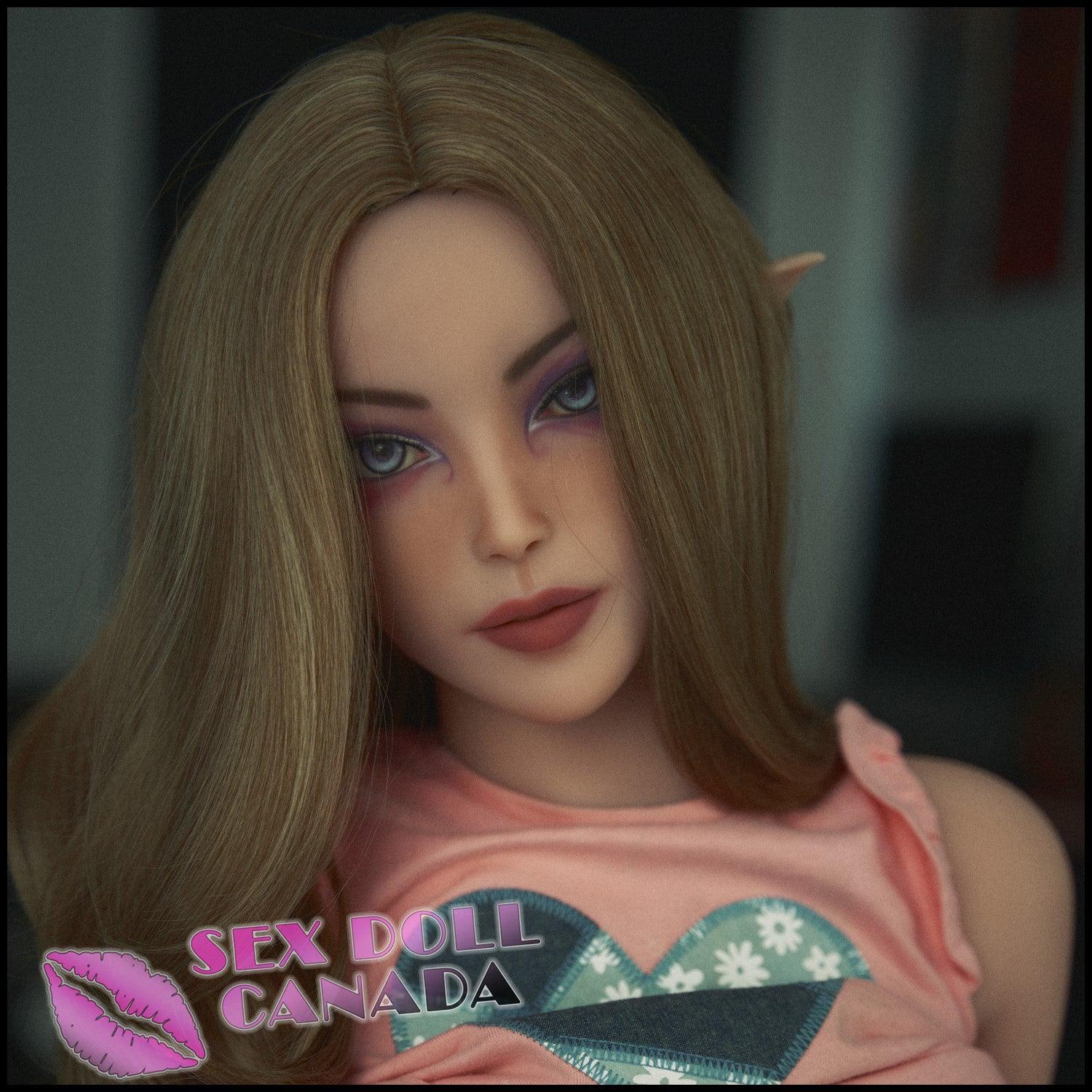 150 (4'11") E-Cup Mallika Elf (Head #22) - SE Doll - Image 17