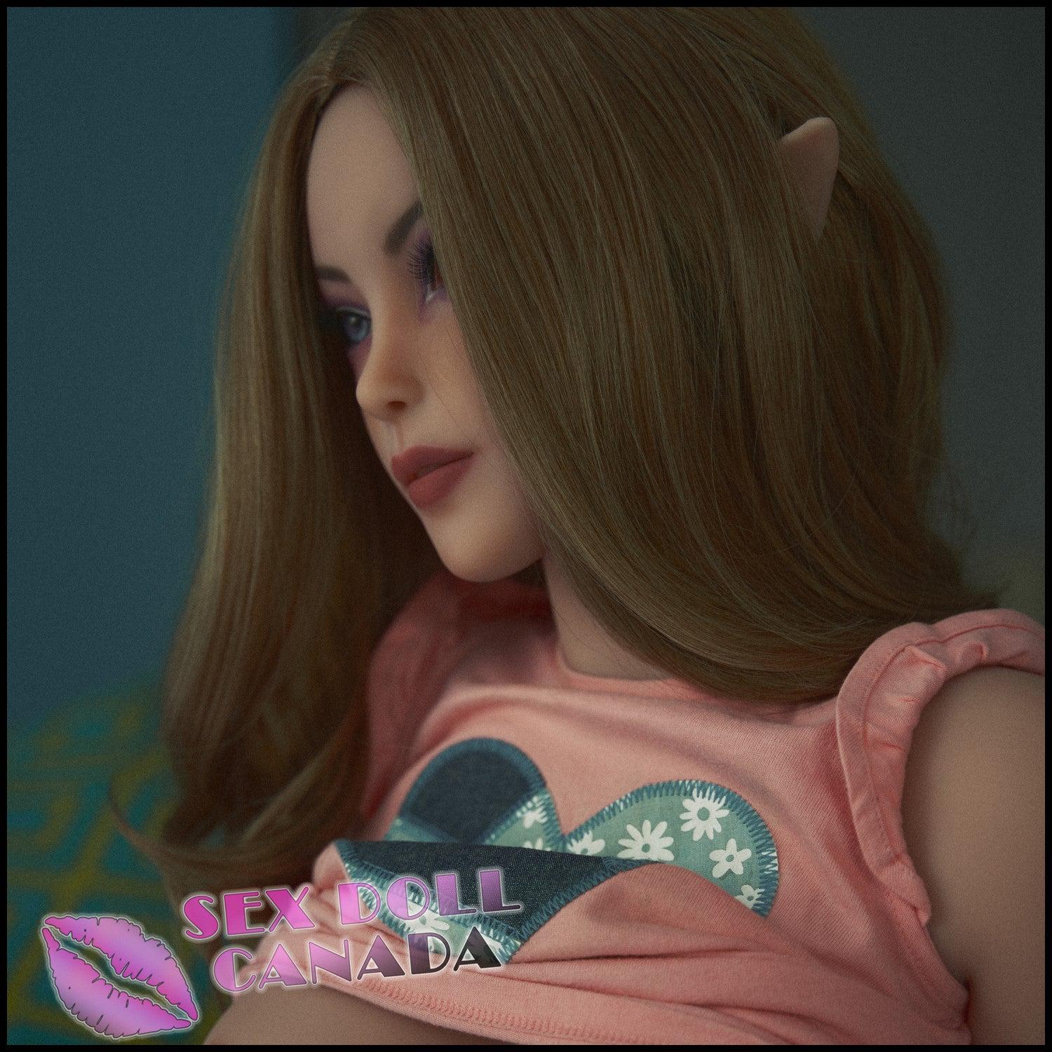 150 (4'11") E-Cup Mallika Elf (Head #22) - SE Doll - Image 19