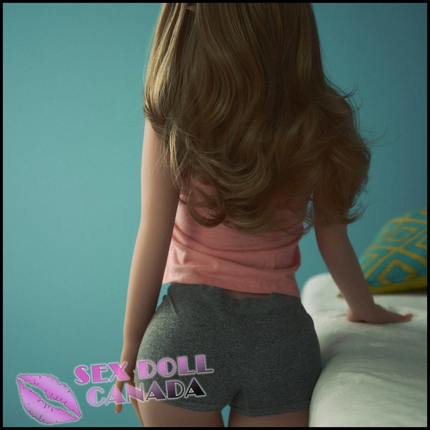 150 (4'11") E-Cup Mallika Elf (Head #22) - SE Doll - Image 8