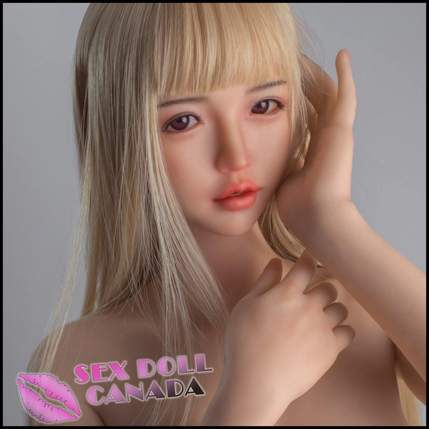 150 (4'11") E-Cup Midori (Head #34) Seamless Neck Full Silicone - Sanhui Dolls - Image 5