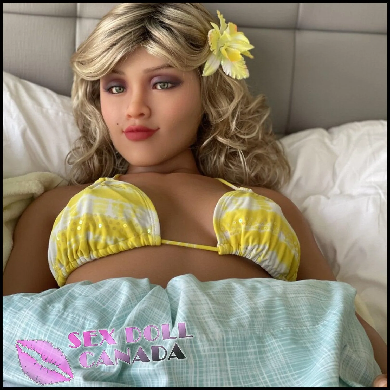 150 (4'11") E-Cup Penelope Sexy (Head #X14) Full Silicone - SM Doll - Image 10