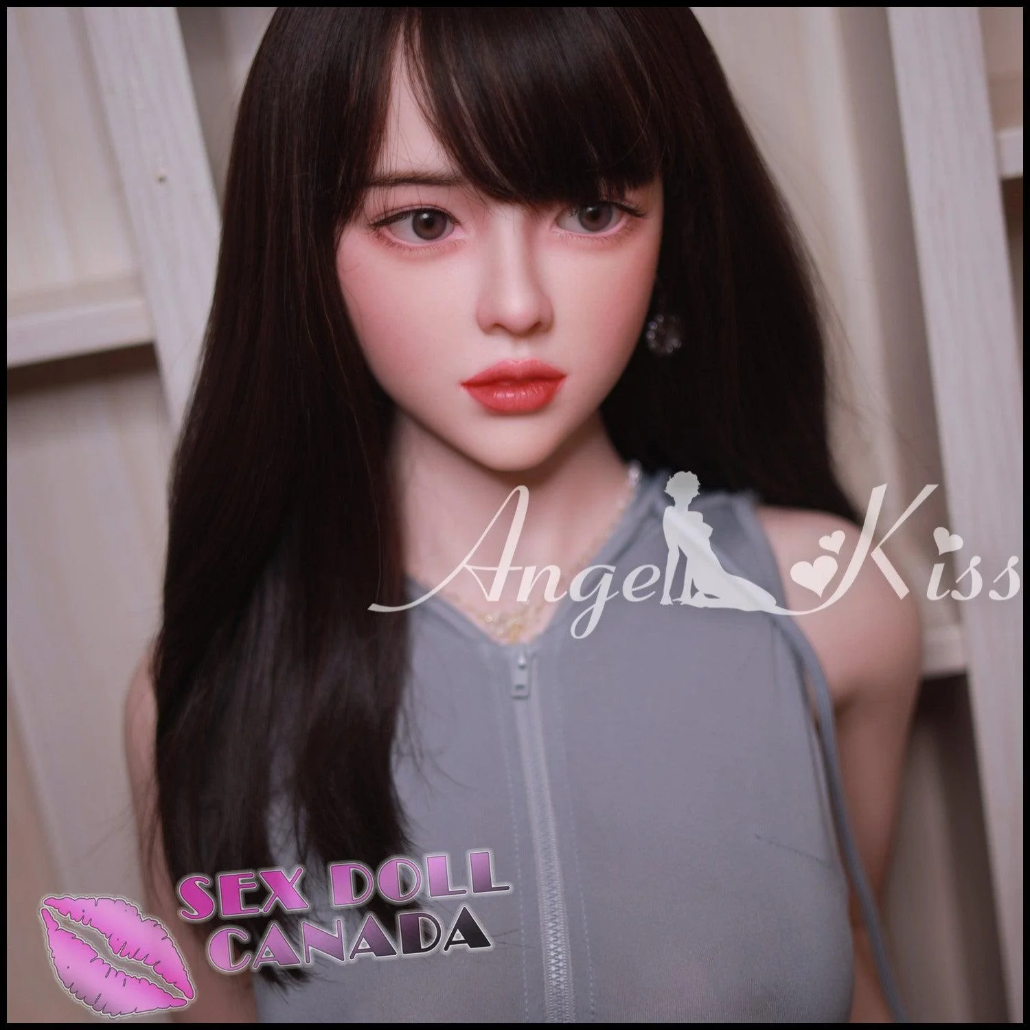 150 (4'11") F-Cup Lina (Head #27) Full Silicone - Angel Kiss - Image 10