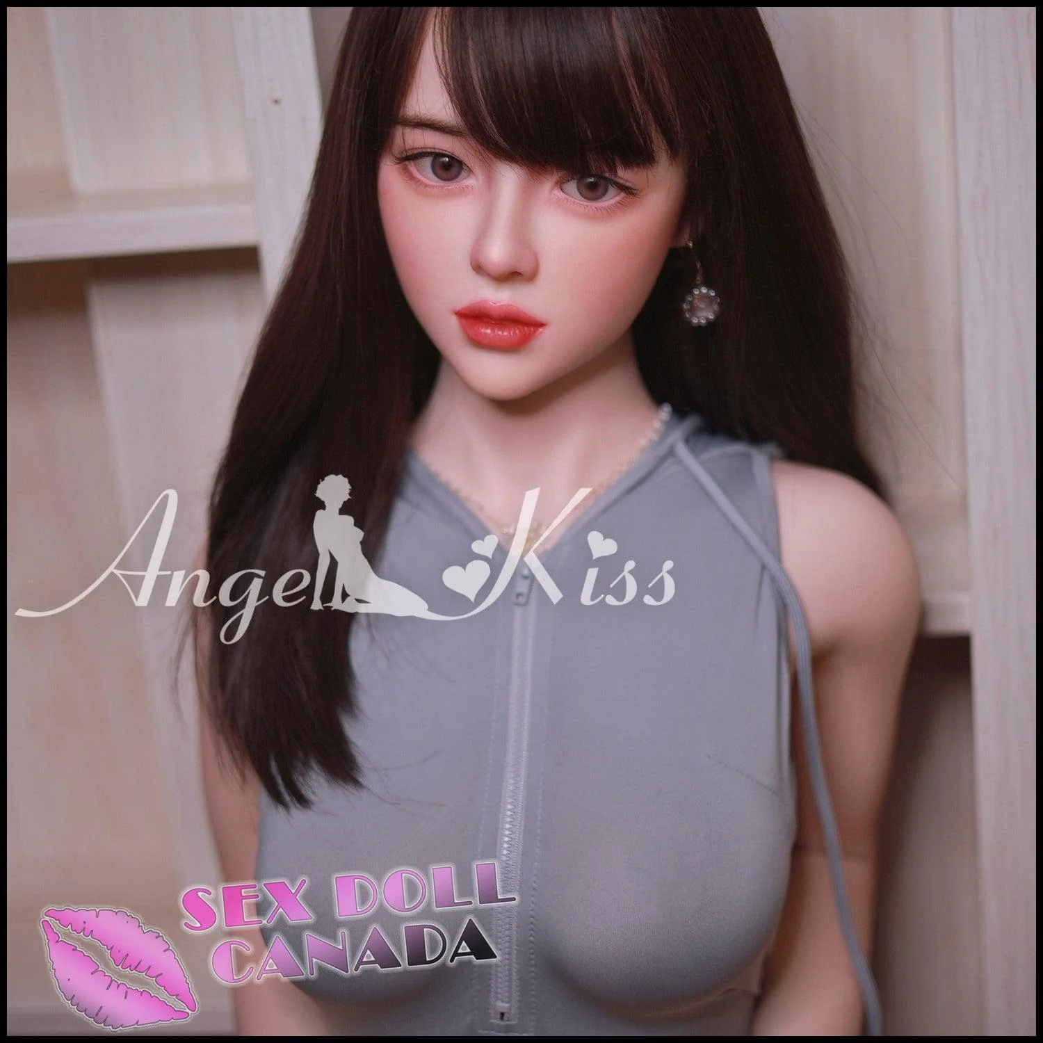 150 (4'11") F-Cup Lina (Head #27) Full Silicone - Angel Kiss - Image 12