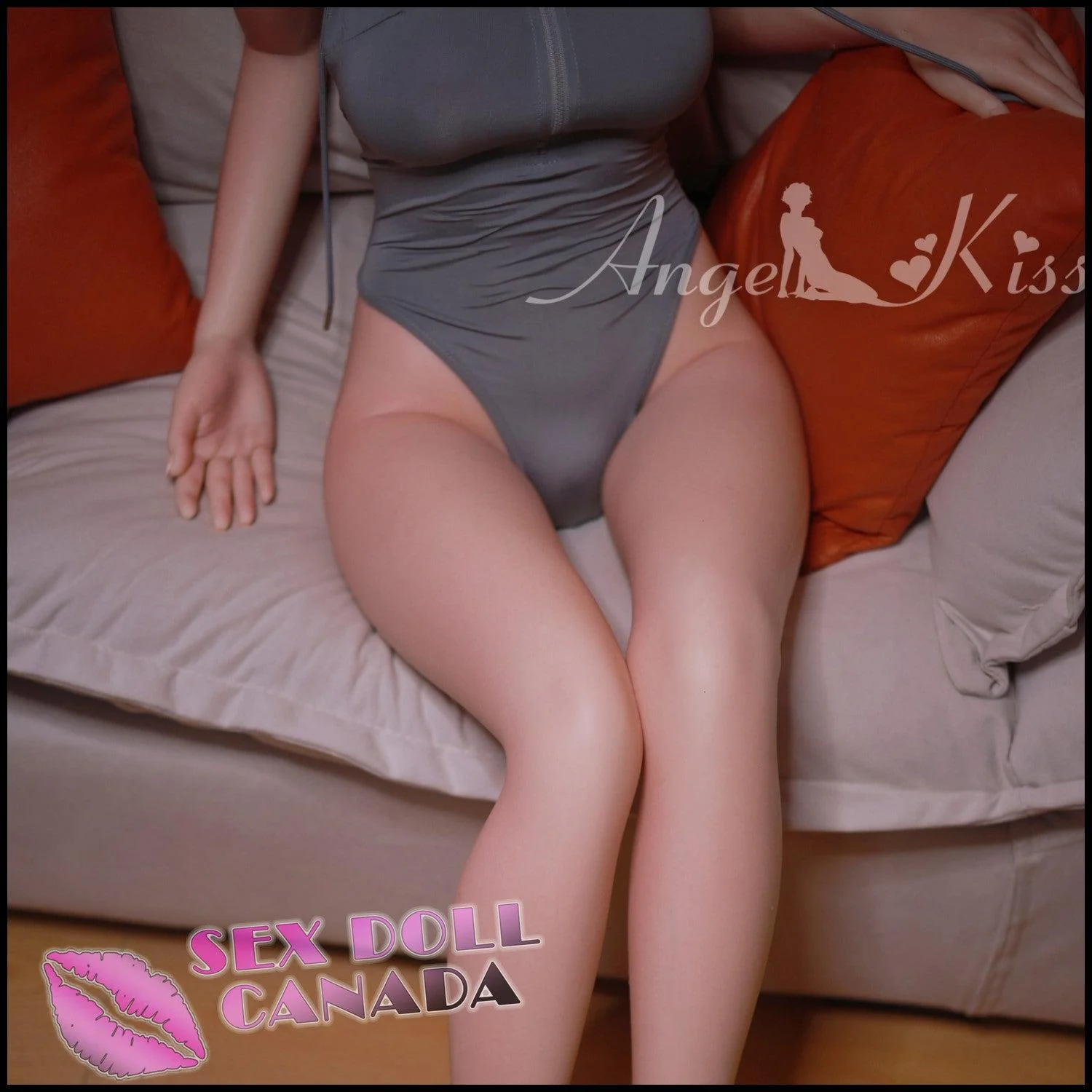 150 (4'11") F-Cup Lina (Head #27) Full Silicone - Angel Kiss - Image 14